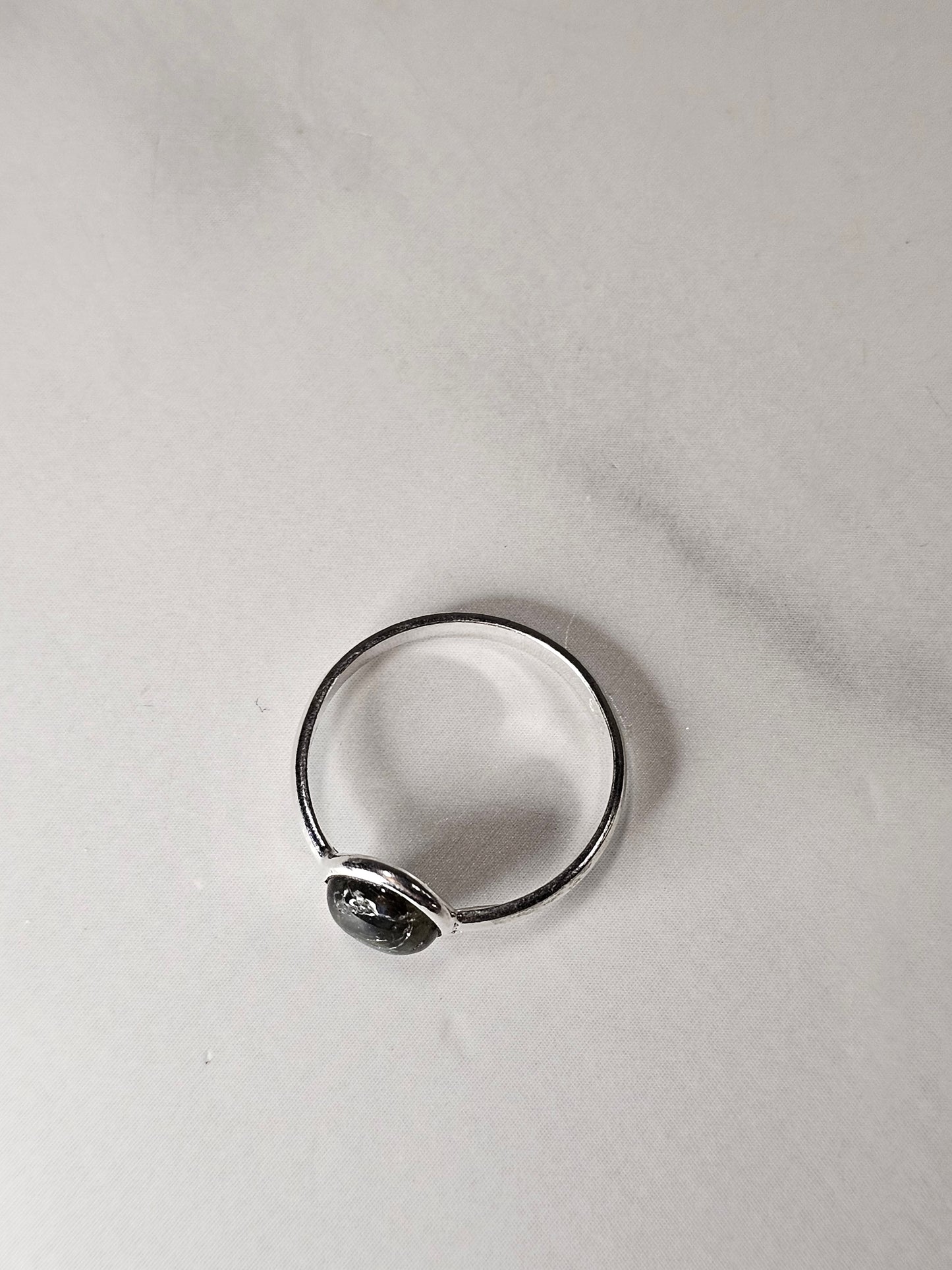 Labradorite Sterling Silver Ring