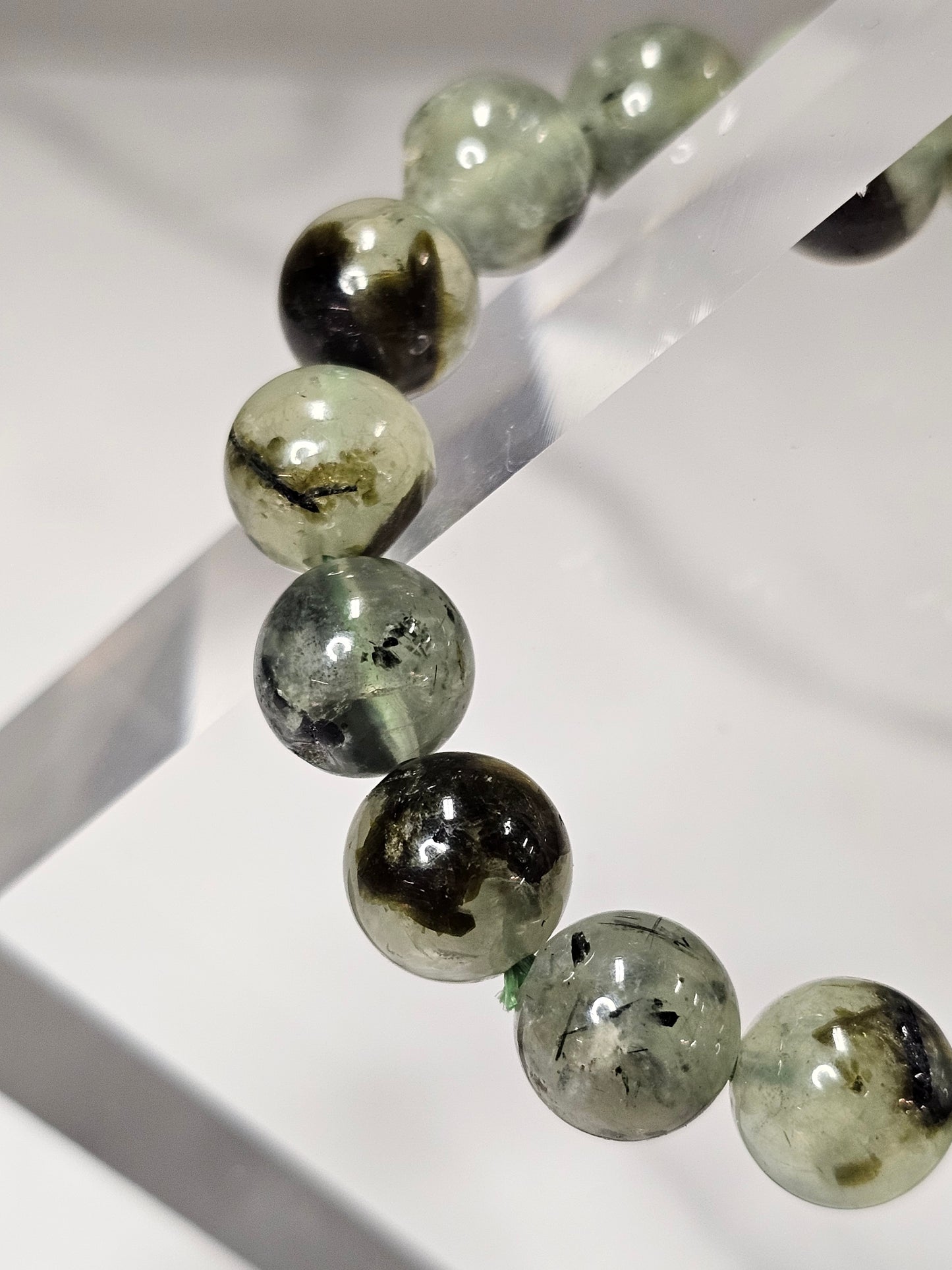 Prehnite Stretchy Bracelet