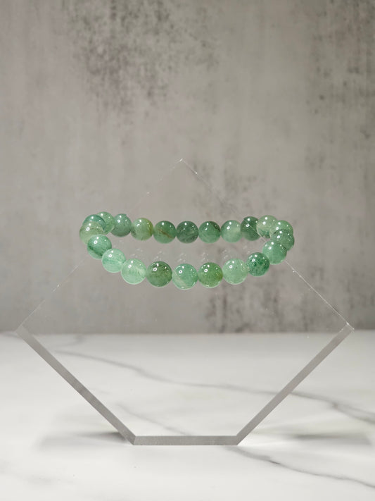 Green Aventurine Stretchy Bracelet