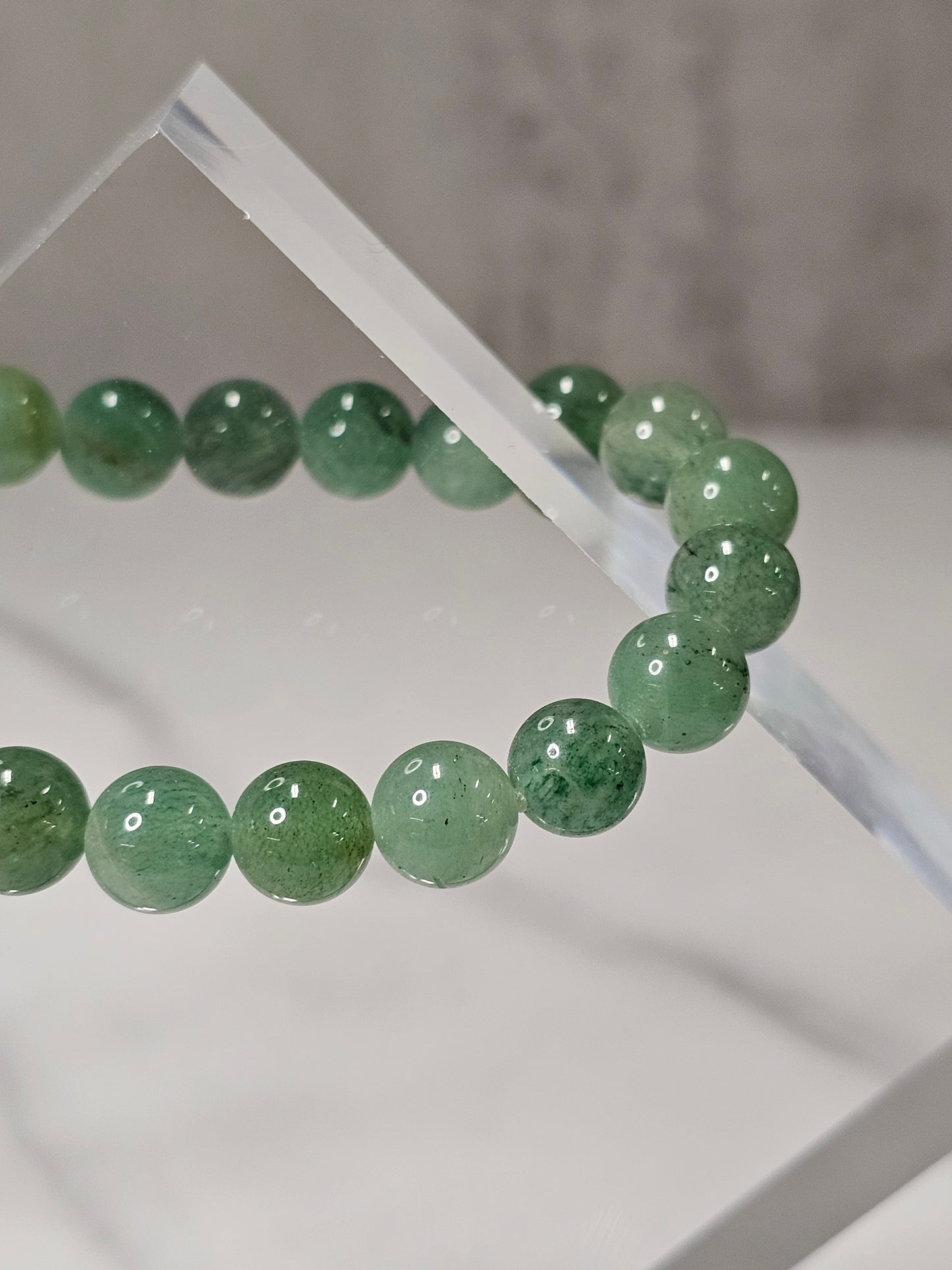 Green Aventurine Stretchy Bracelet