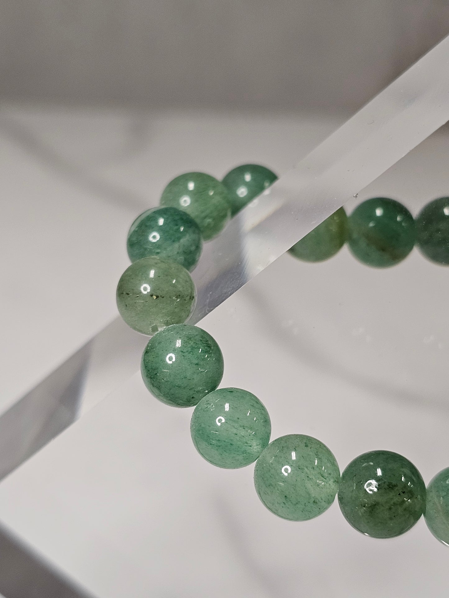 Green Aventurine Stretchy Bracelet
