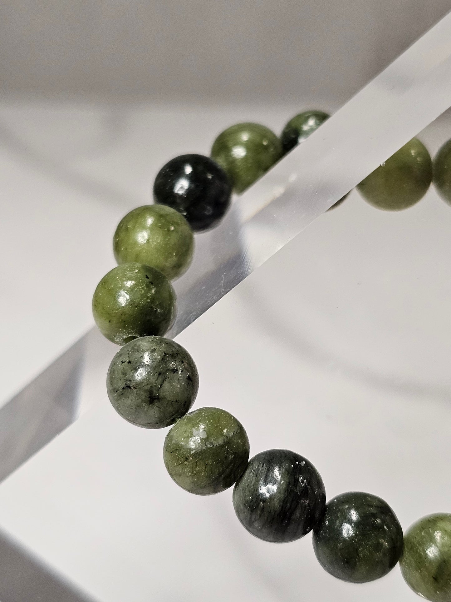 Jade Stretchy Bracelet