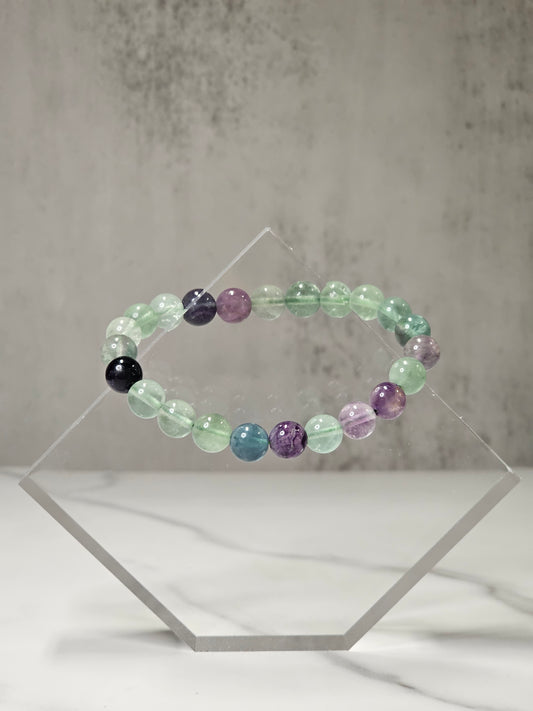 Fluorite Stretchy Bracelet