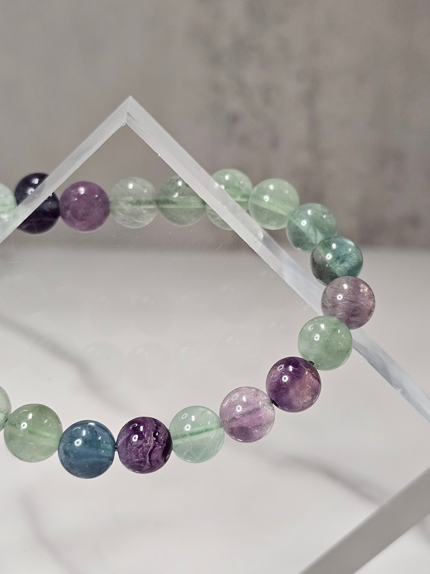 Fluorite Stretchy Bracelet