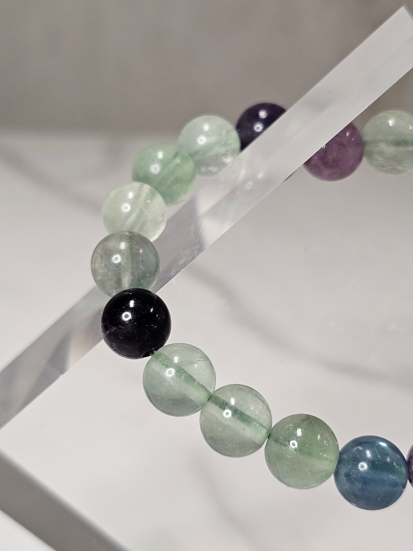 Fluorite Stretchy Bracelet