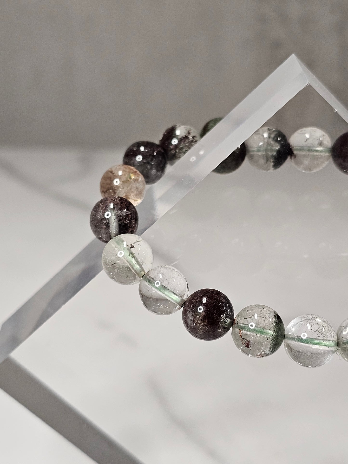 Garden Quartz Stretchy Bracelet