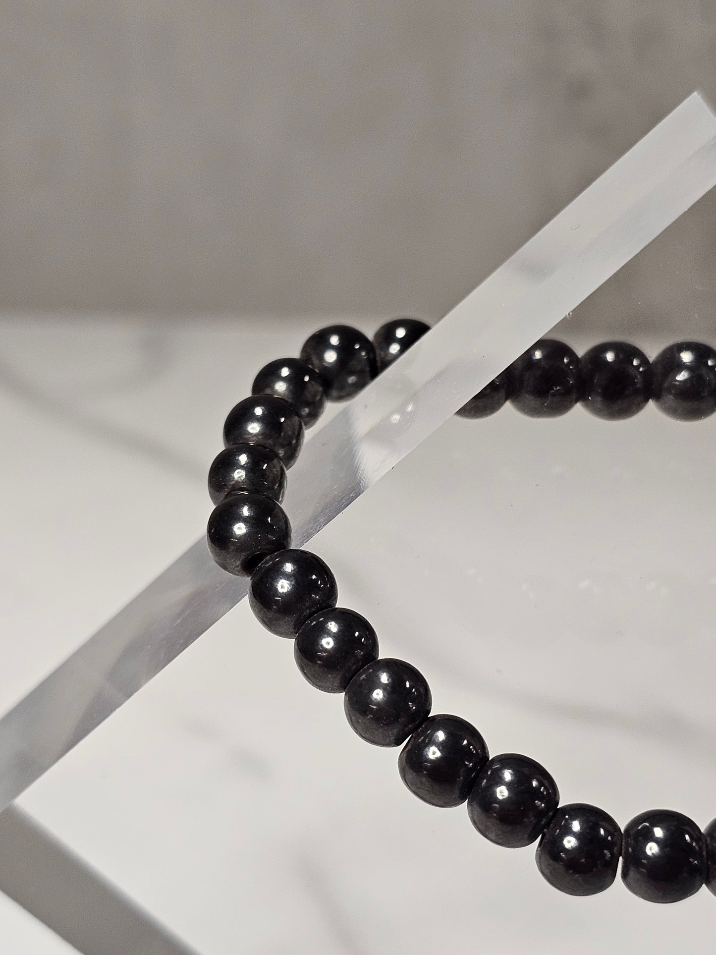 Hematite Stretchy Bracelet