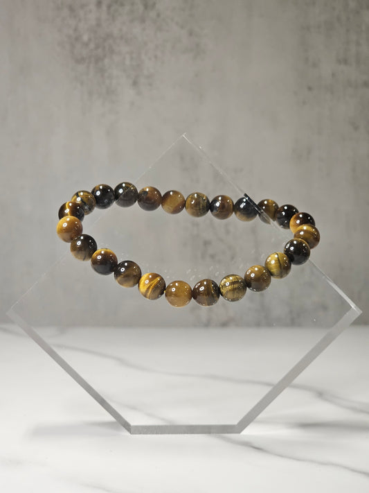 Tiger's Eye Stretchy Bracelet
