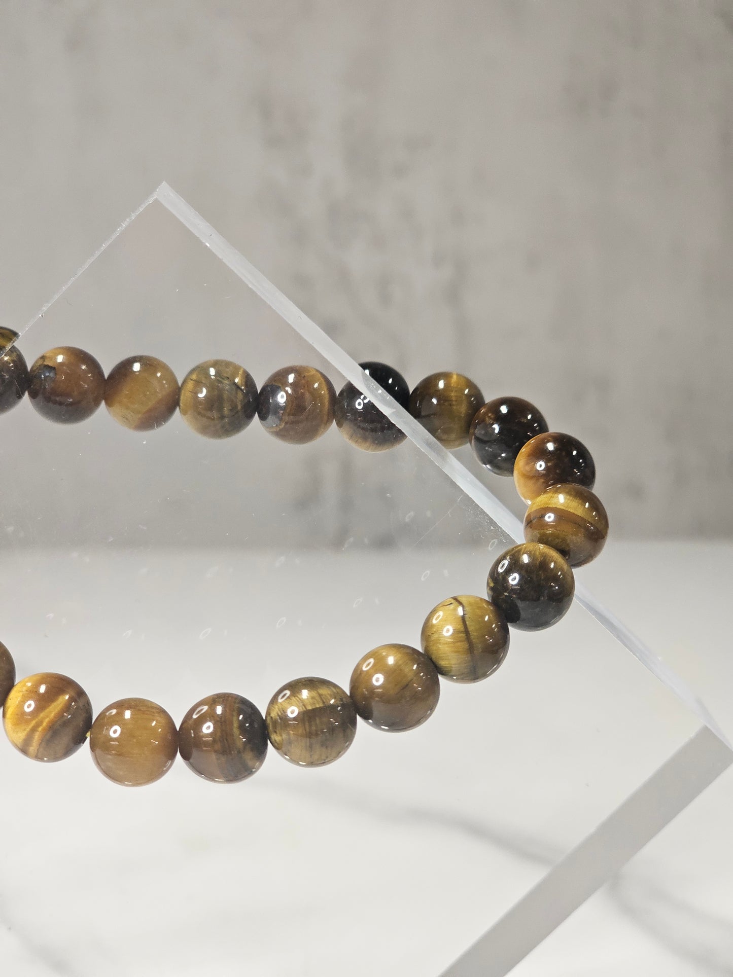 Tiger's Eye Stretchy Bracelet