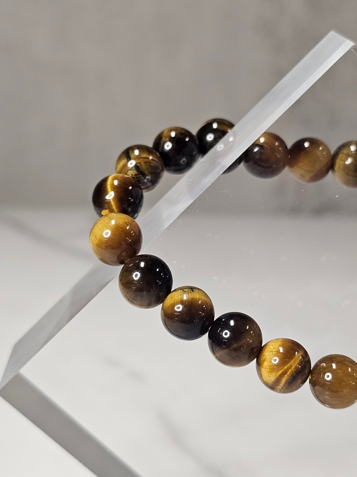 Tiger's Eye Stretchy Bracelet