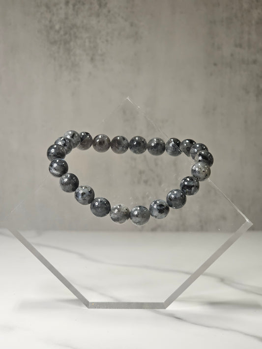 Larvikite Stretchy Bracelet