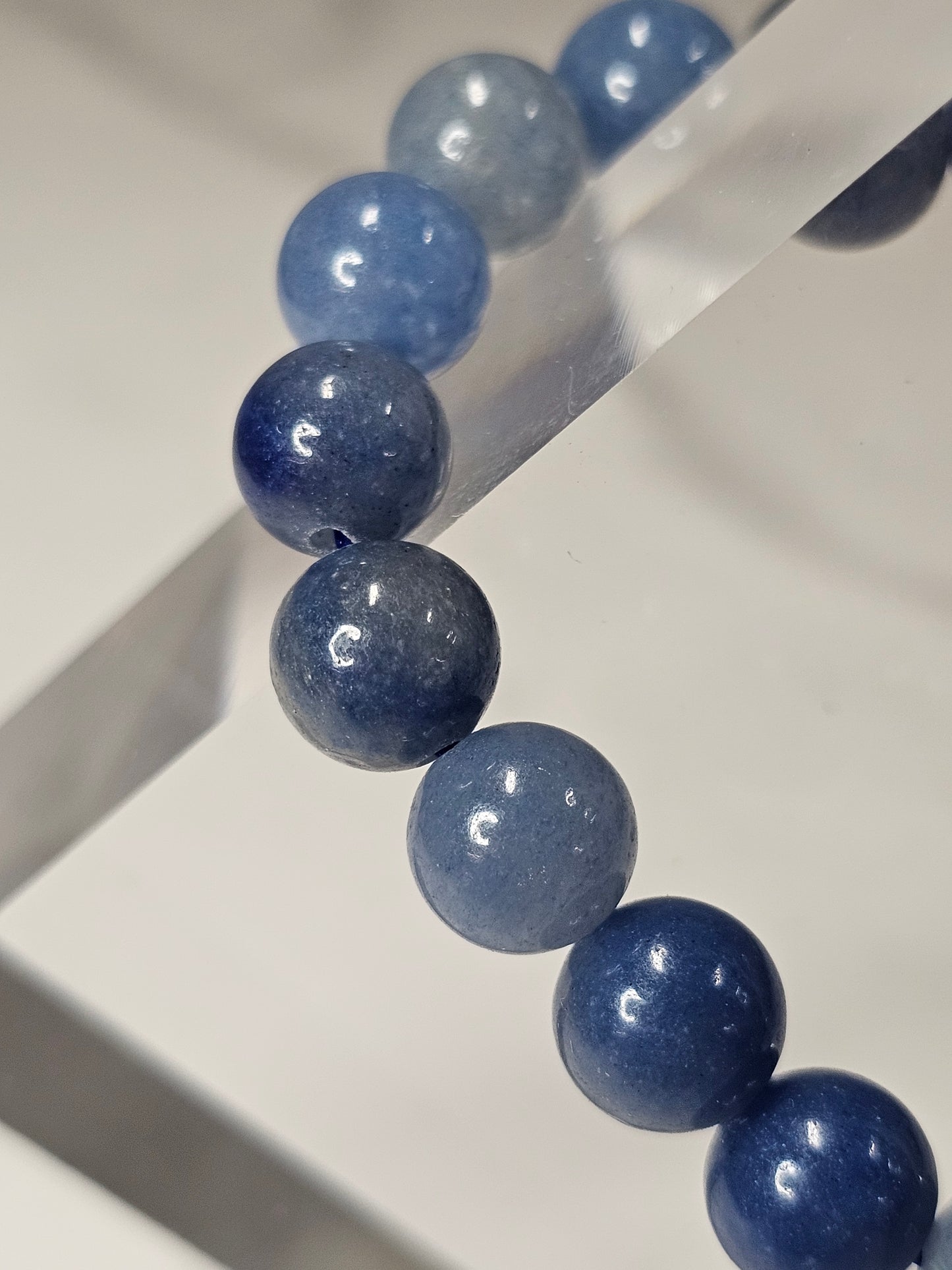 Blue Aventurine Stretchy Bracelet