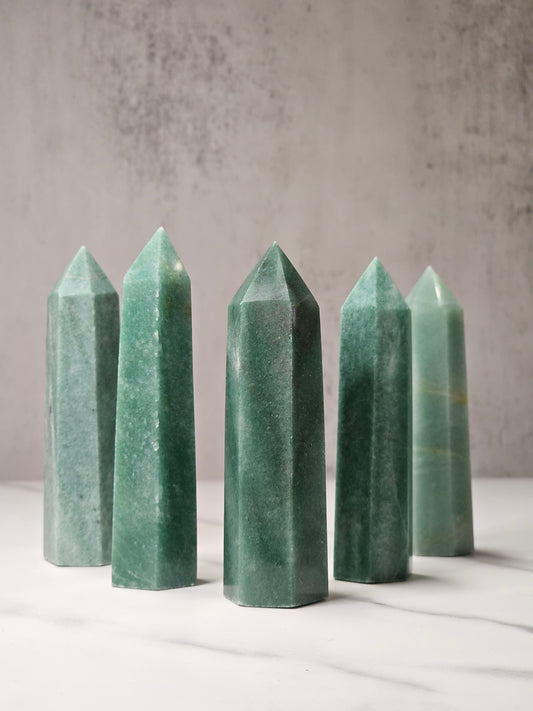 Green Aventurine Tower