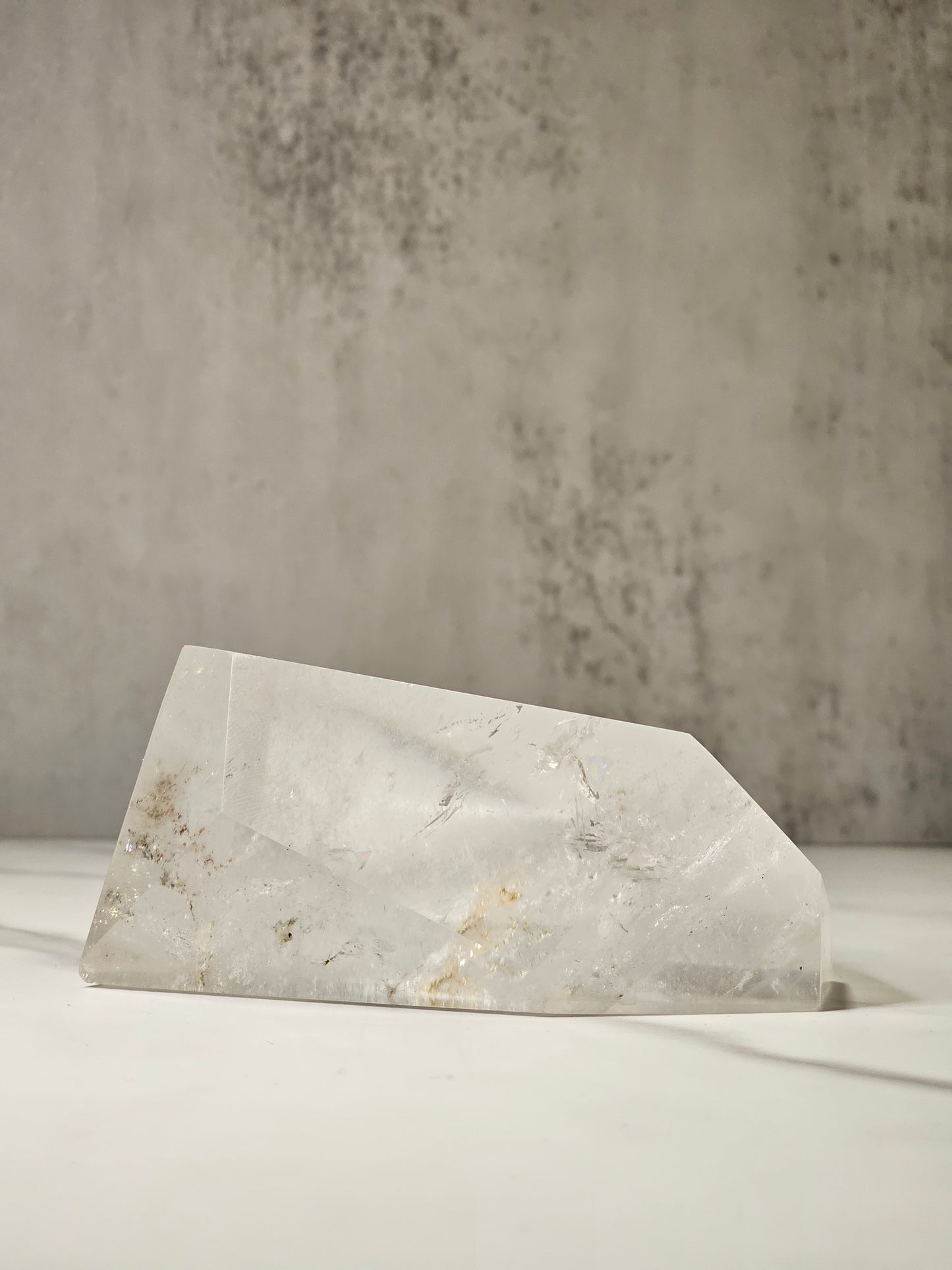 Clear Quartz Freeform