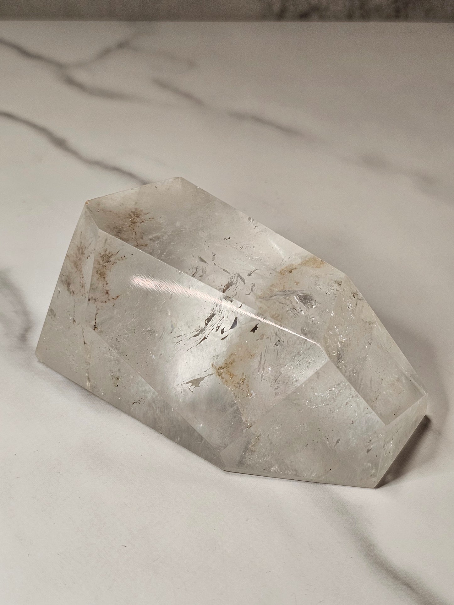 Clear Quartz Freeform