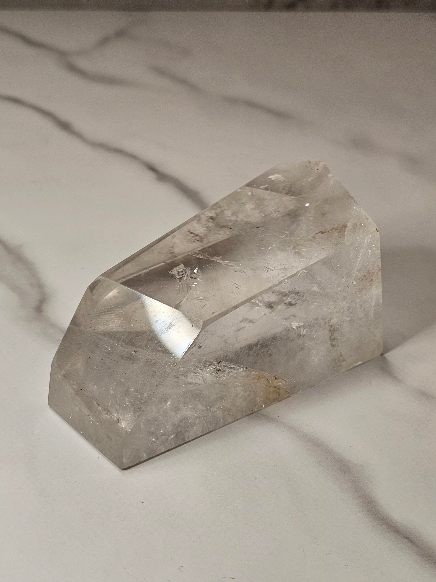 Clear Quartz Freeform