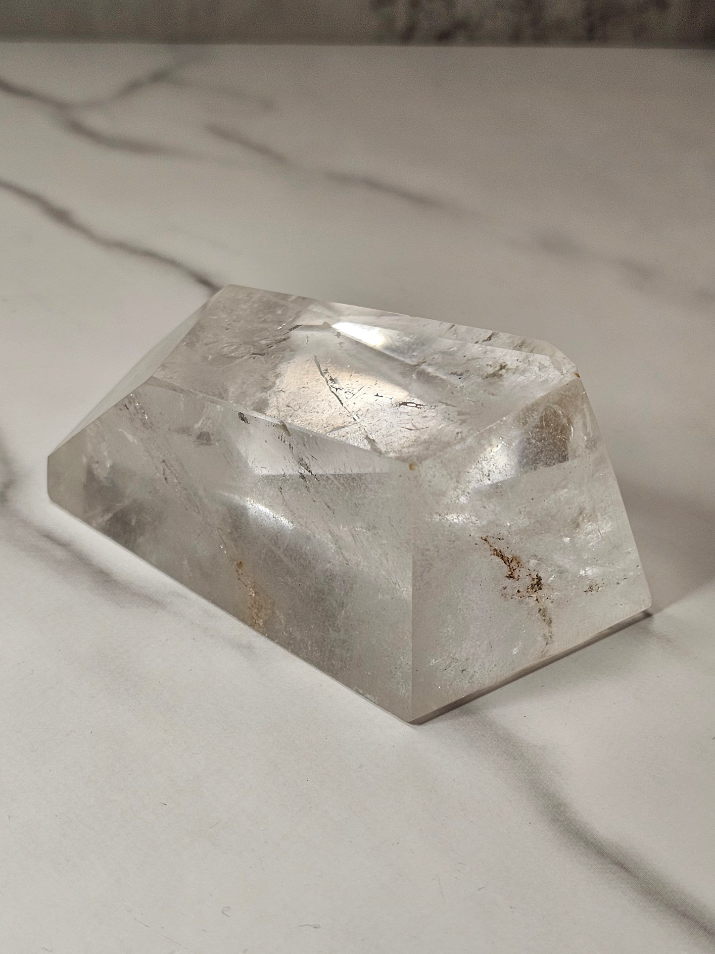 Clear Quartz Freeform