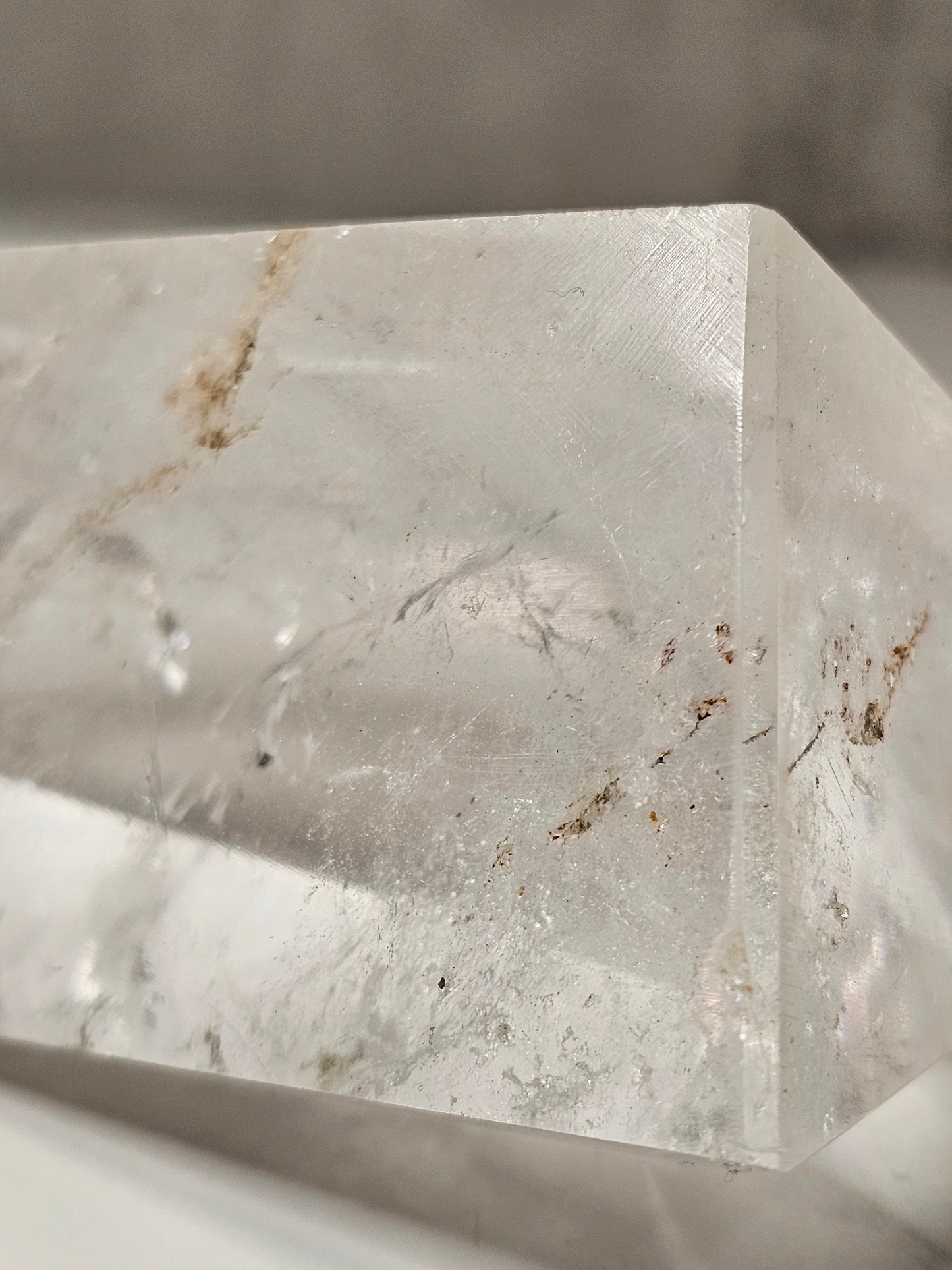 Clear Quartz Freeform