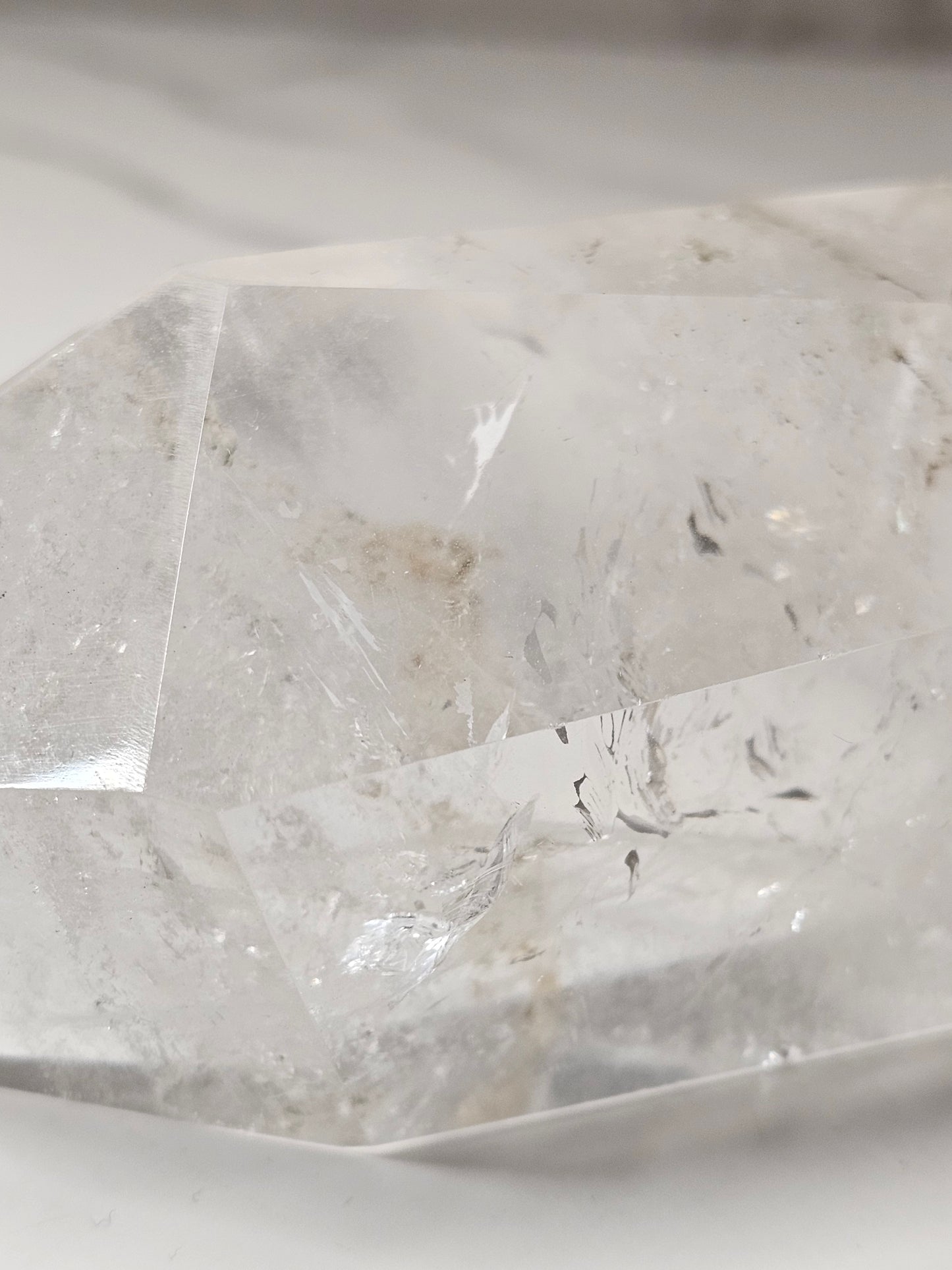 Clear Quartz Freeform