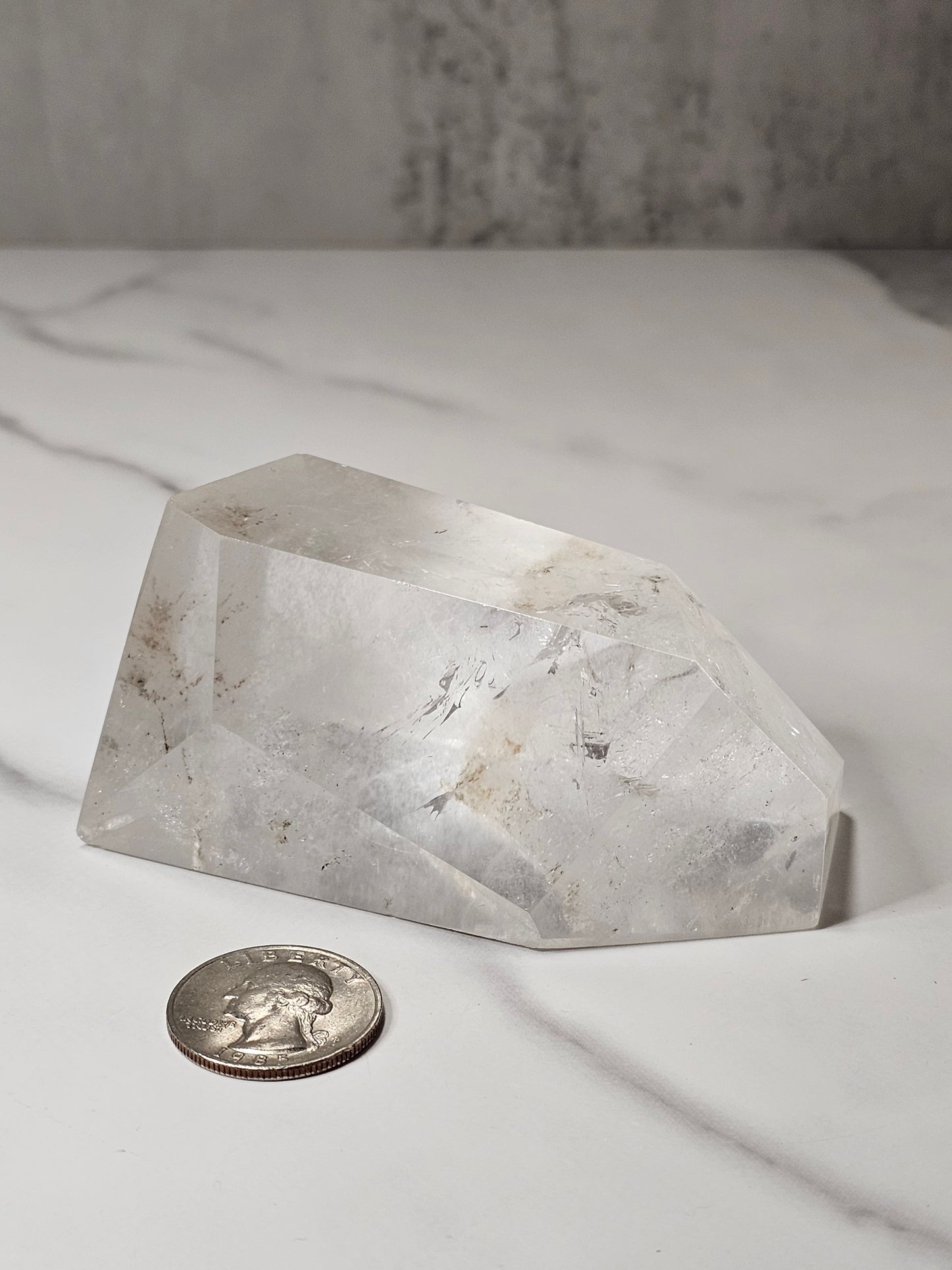 Clear Quartz Freeform