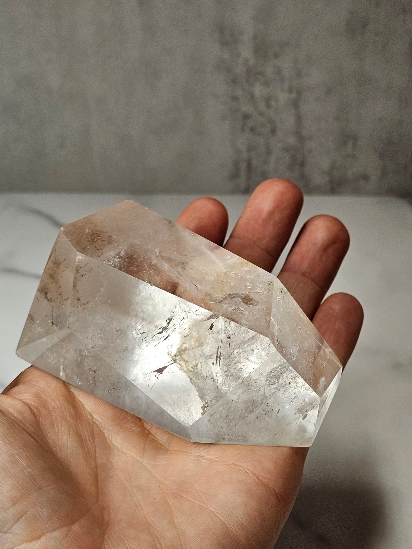 Clear Quartz Freeform