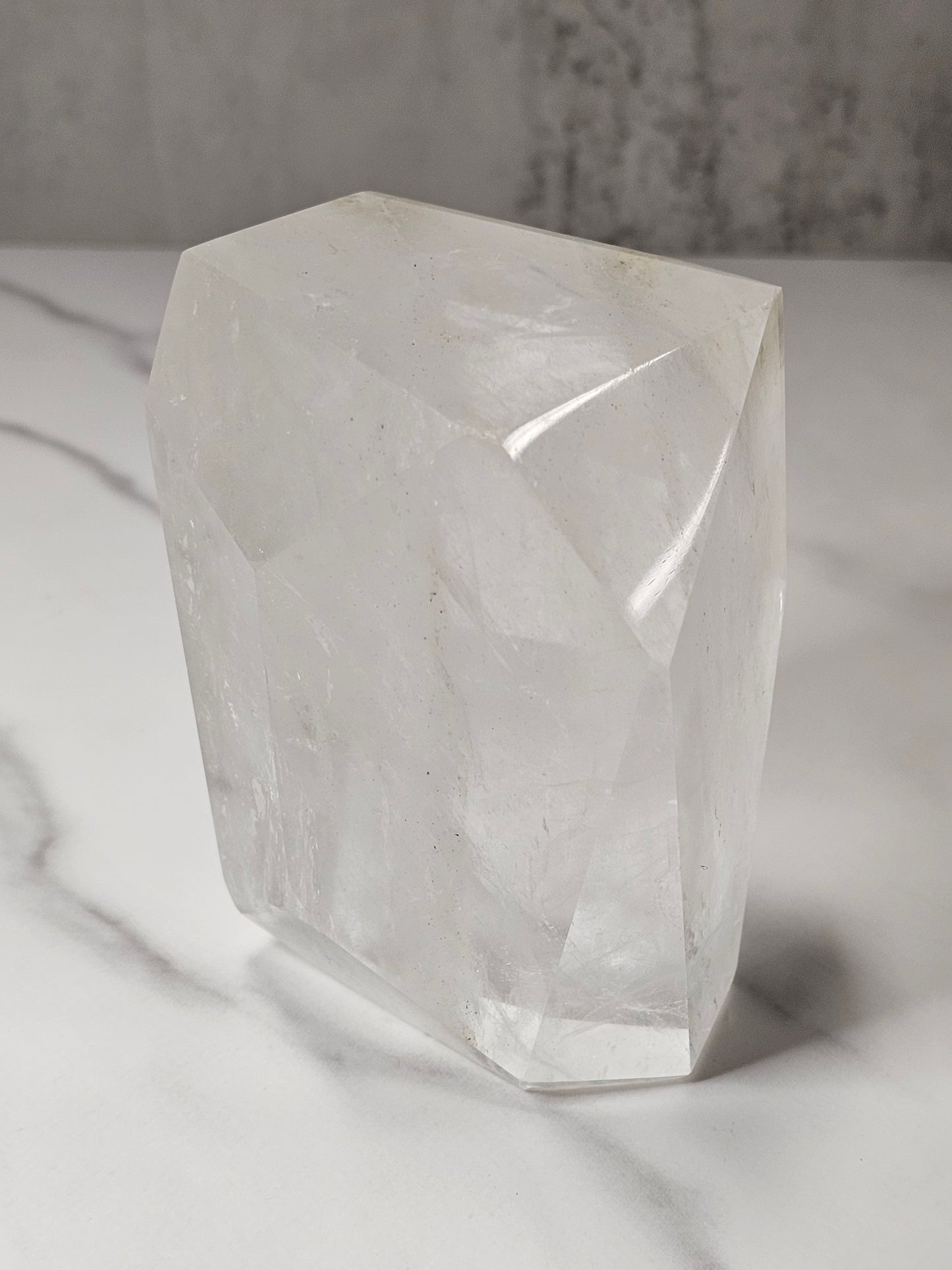 Clear Quartz Freeform