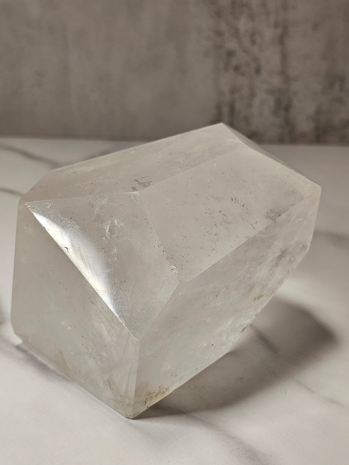 Clear Quartz Freeform