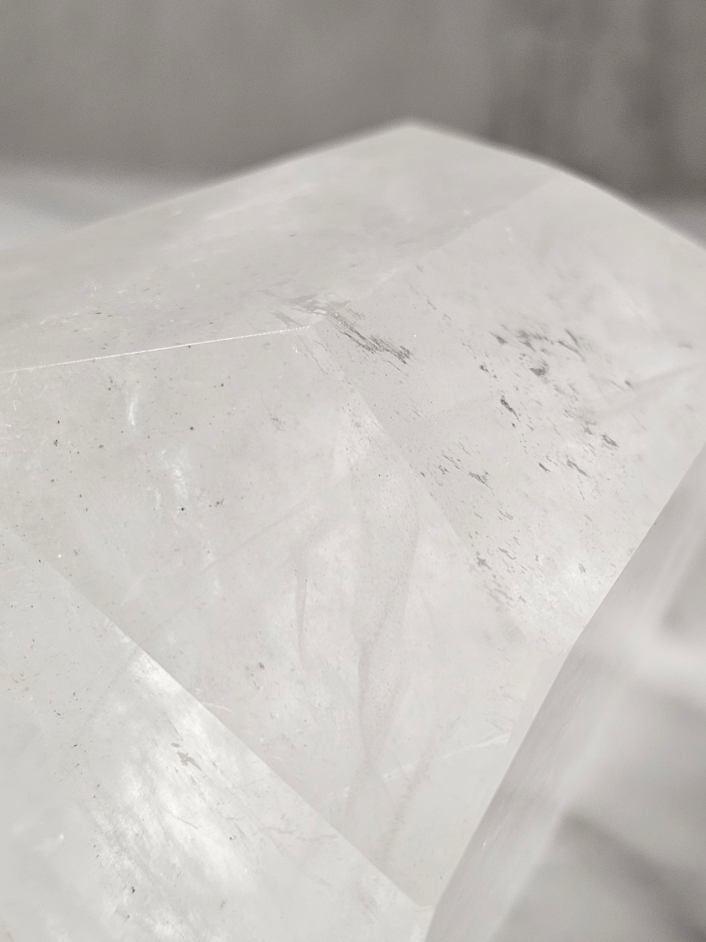 Clear Quartz Freeform