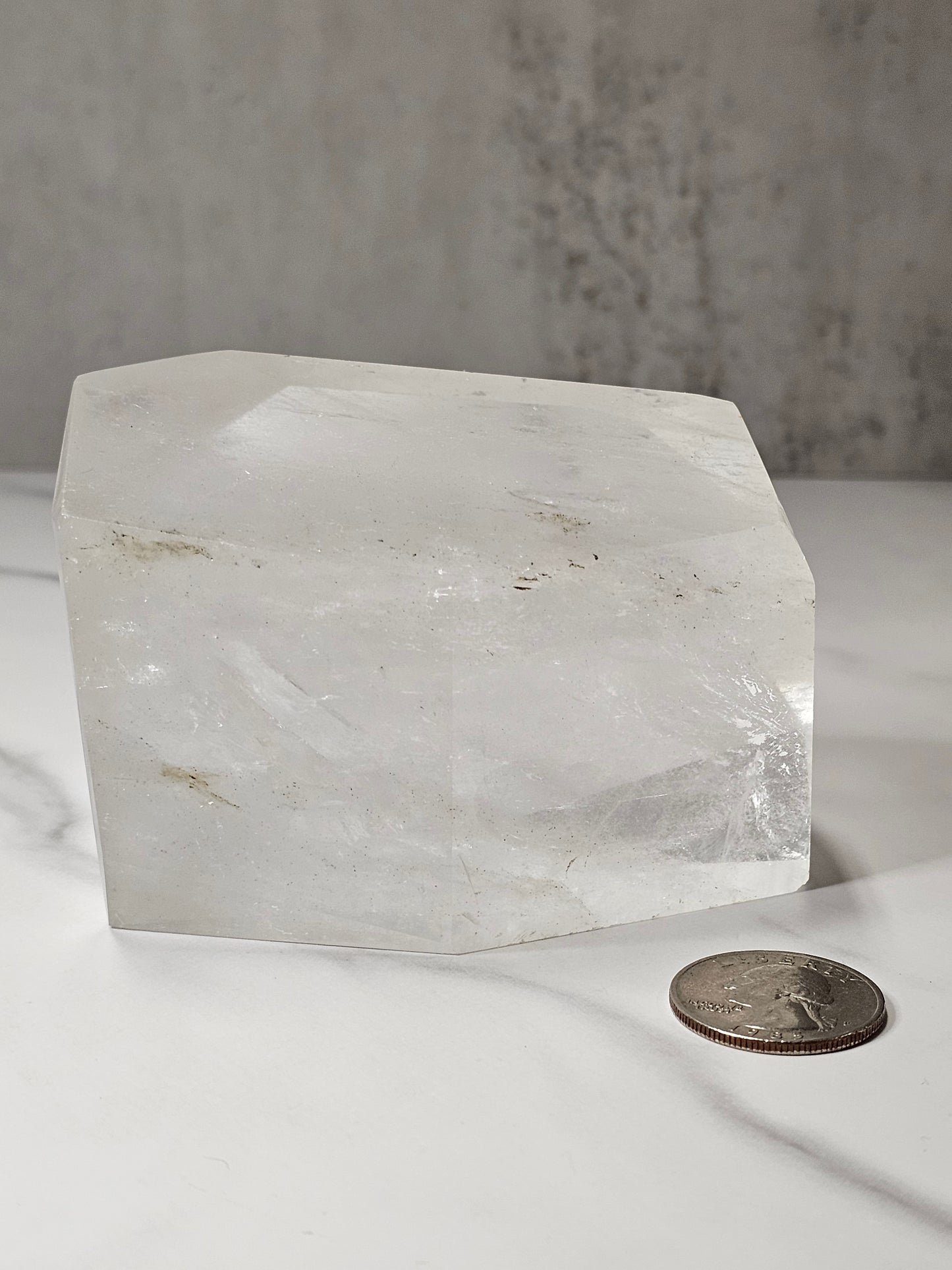 Clear Quartz Freeform