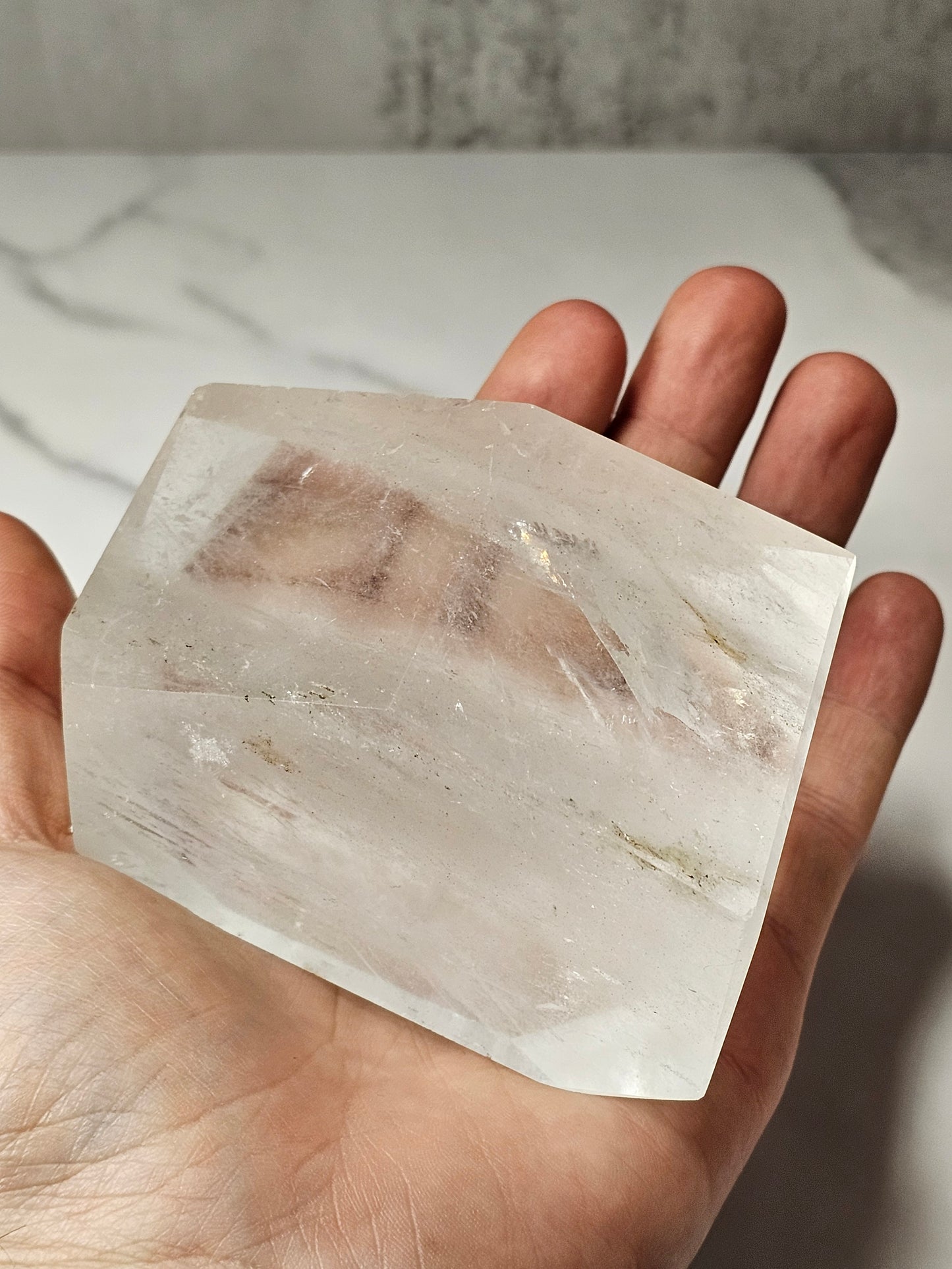 Clear Quartz Freeform