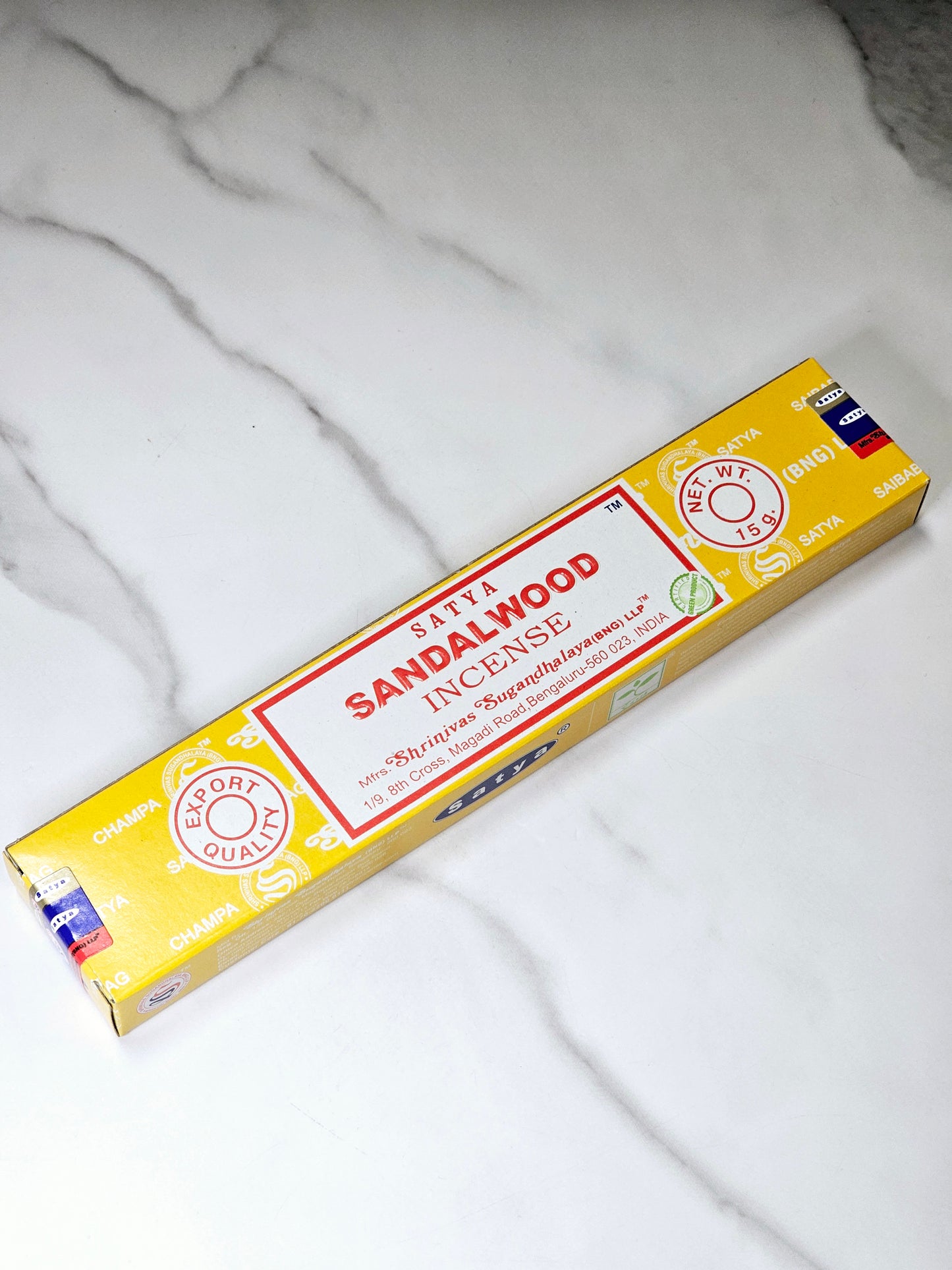 Sandalwood Satya Incense Sticks 15g