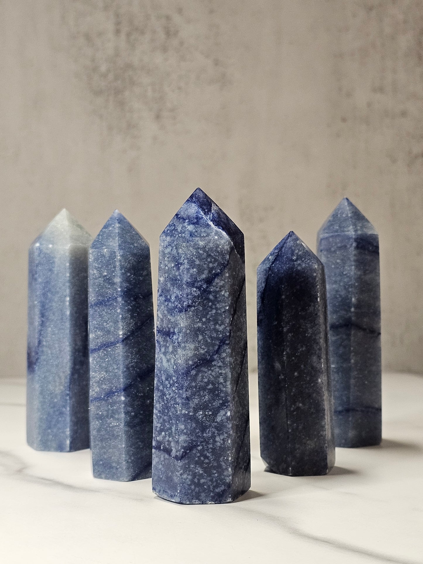 Blue Aventurine Tower