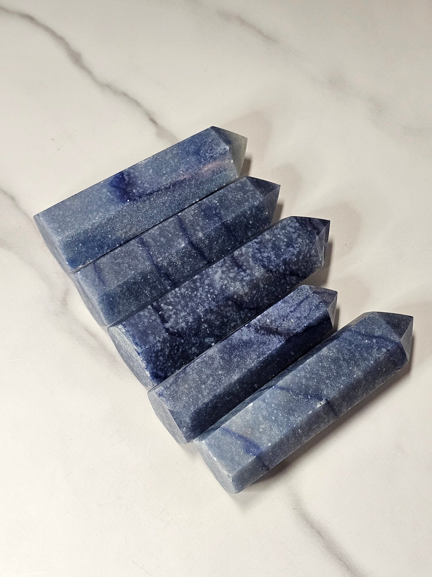 Blue Aventurine Tower