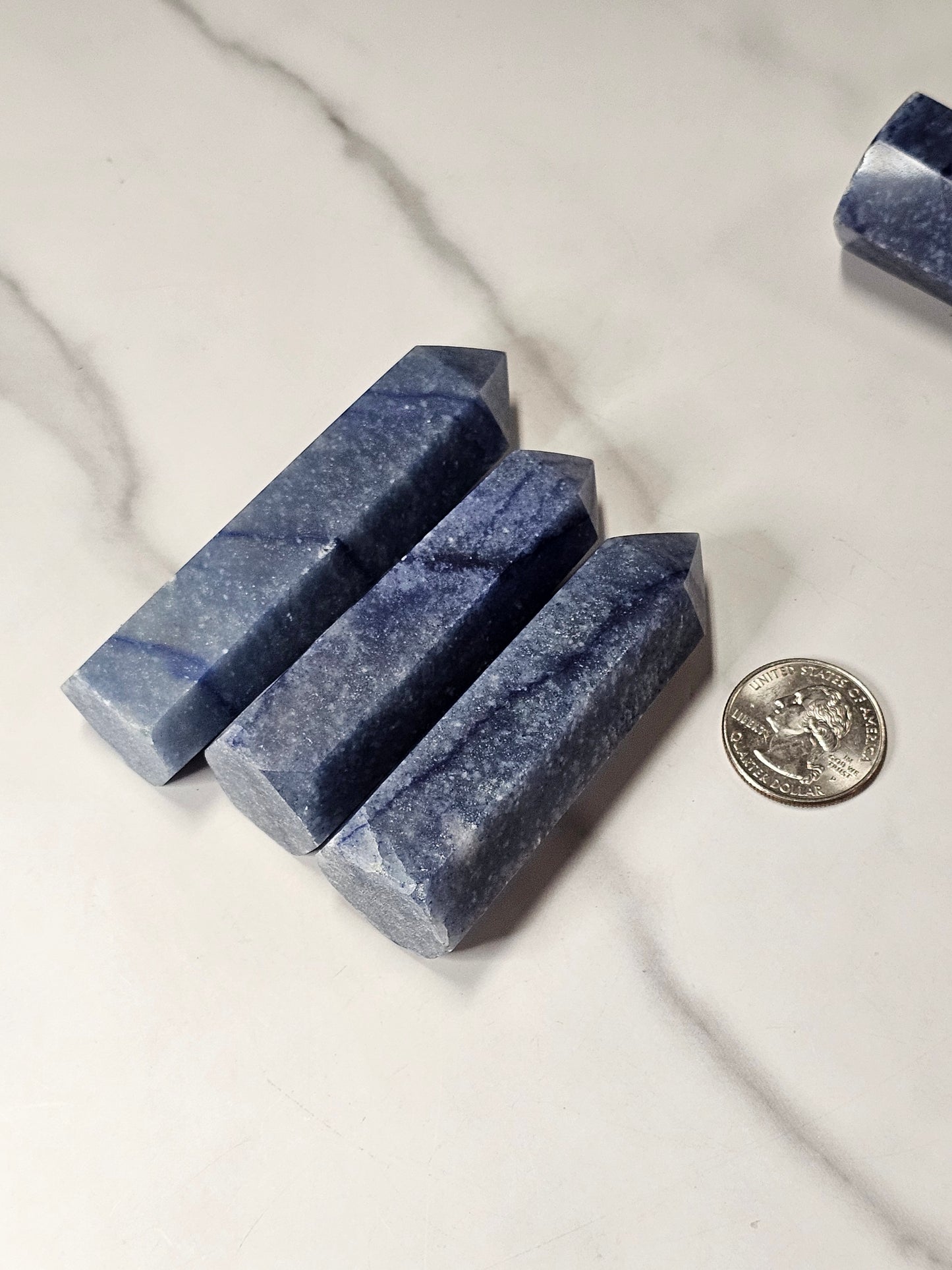 Blue Aventurine Tower