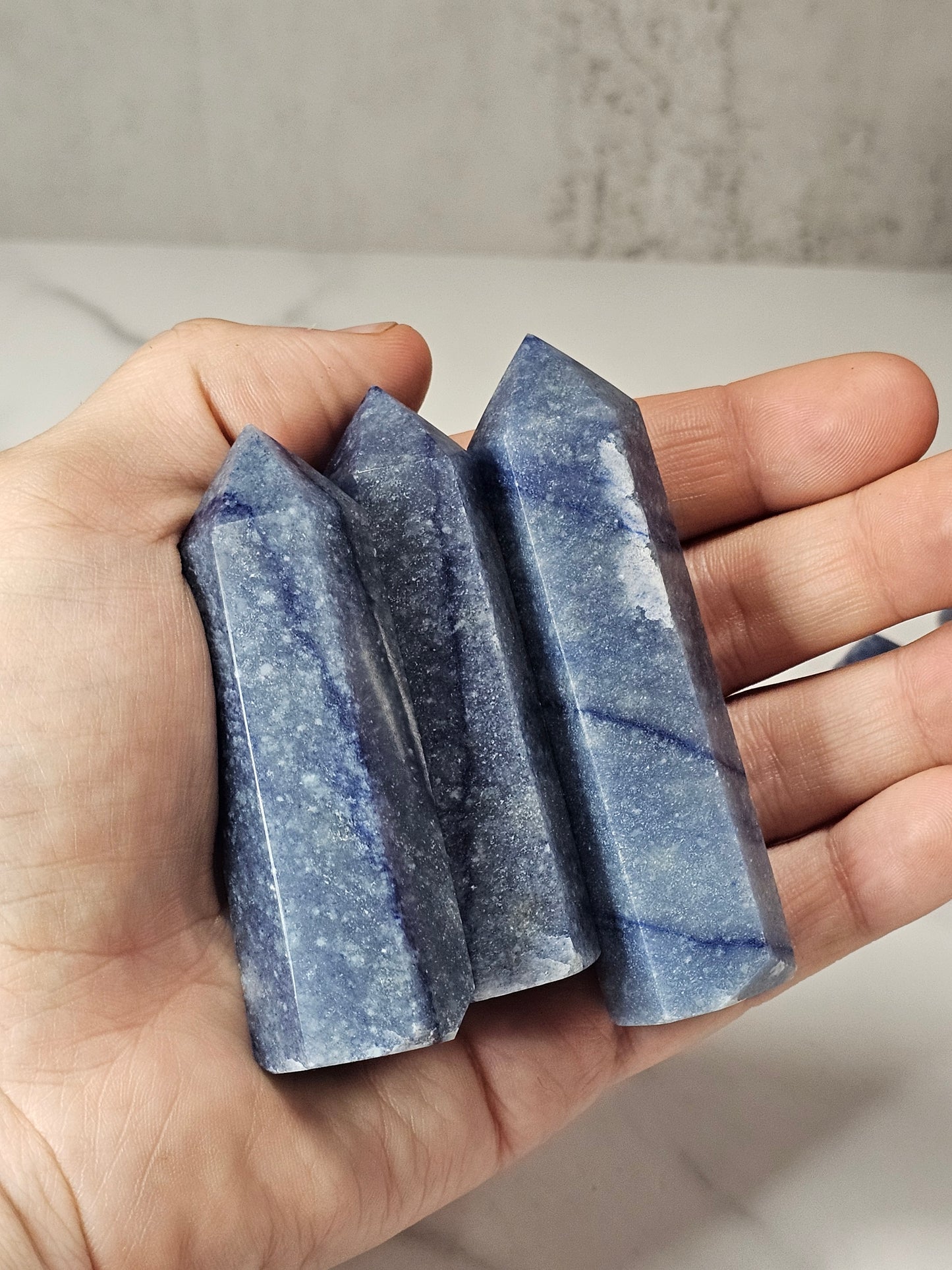 Blue Aventurine Tower