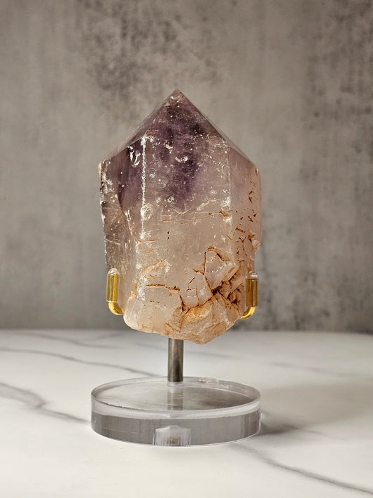 Amethyst Top Polished Point