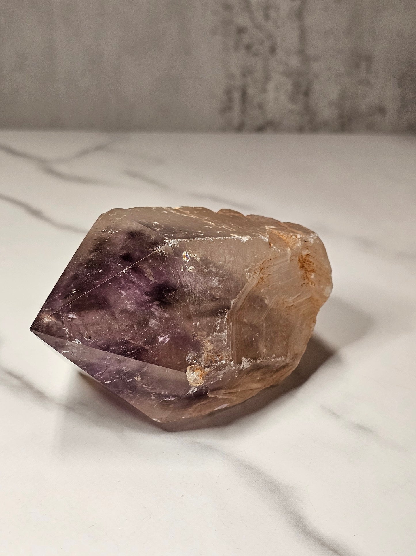 Amethyst Top Polished Point