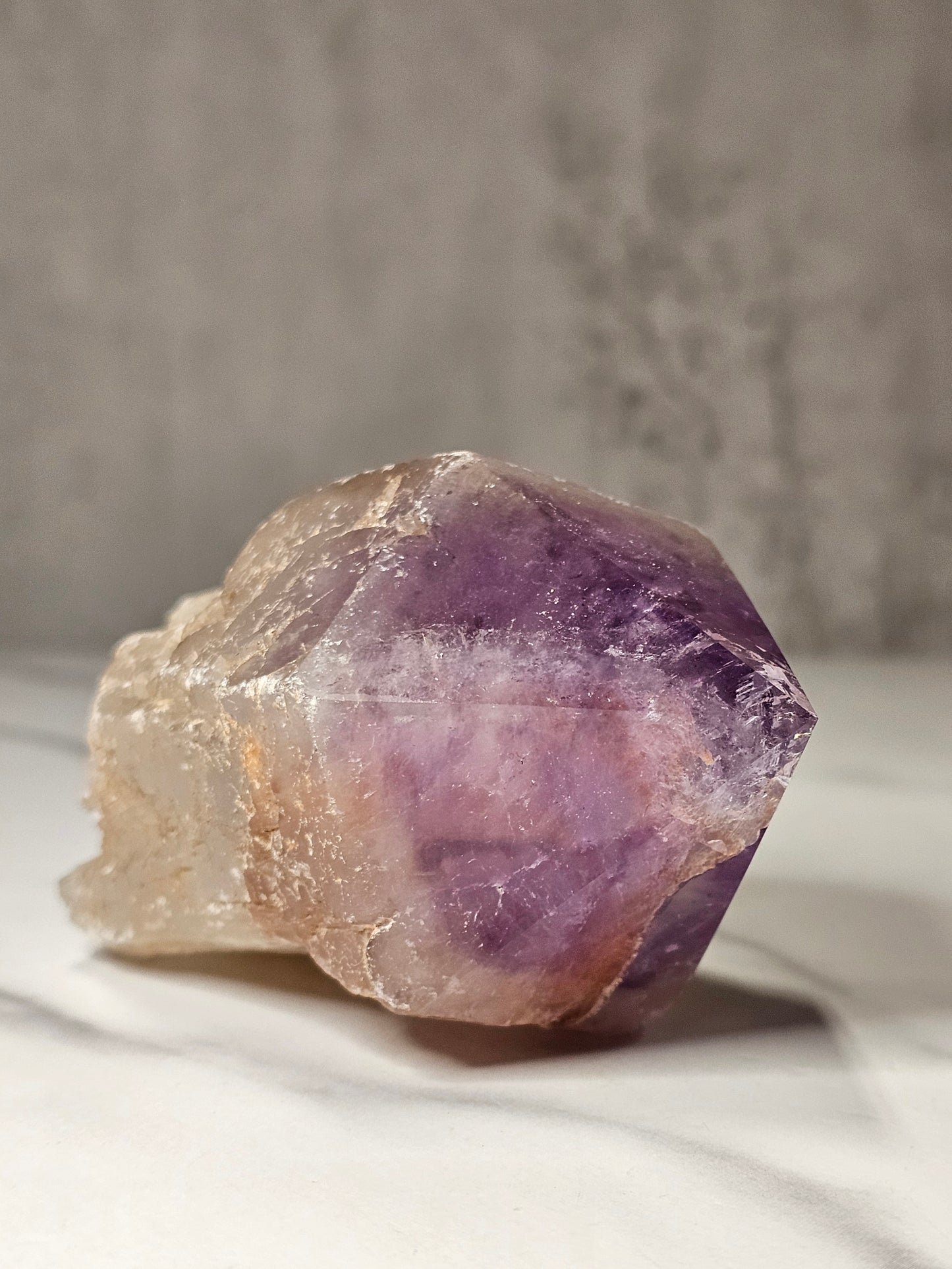 Amethyst Top Polished Point