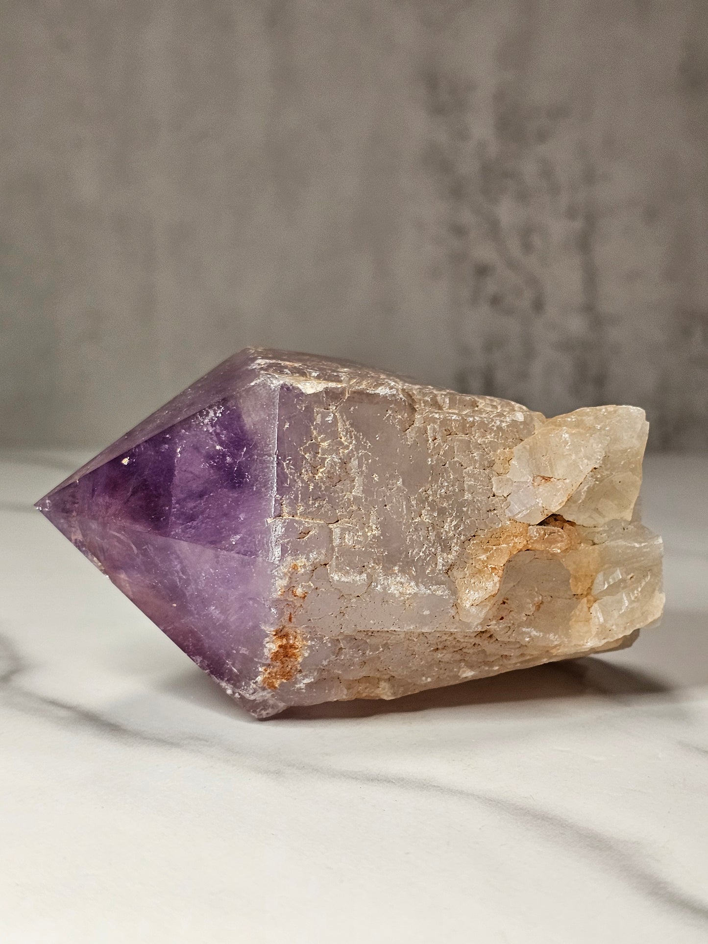 Amethyst Top Polished Point