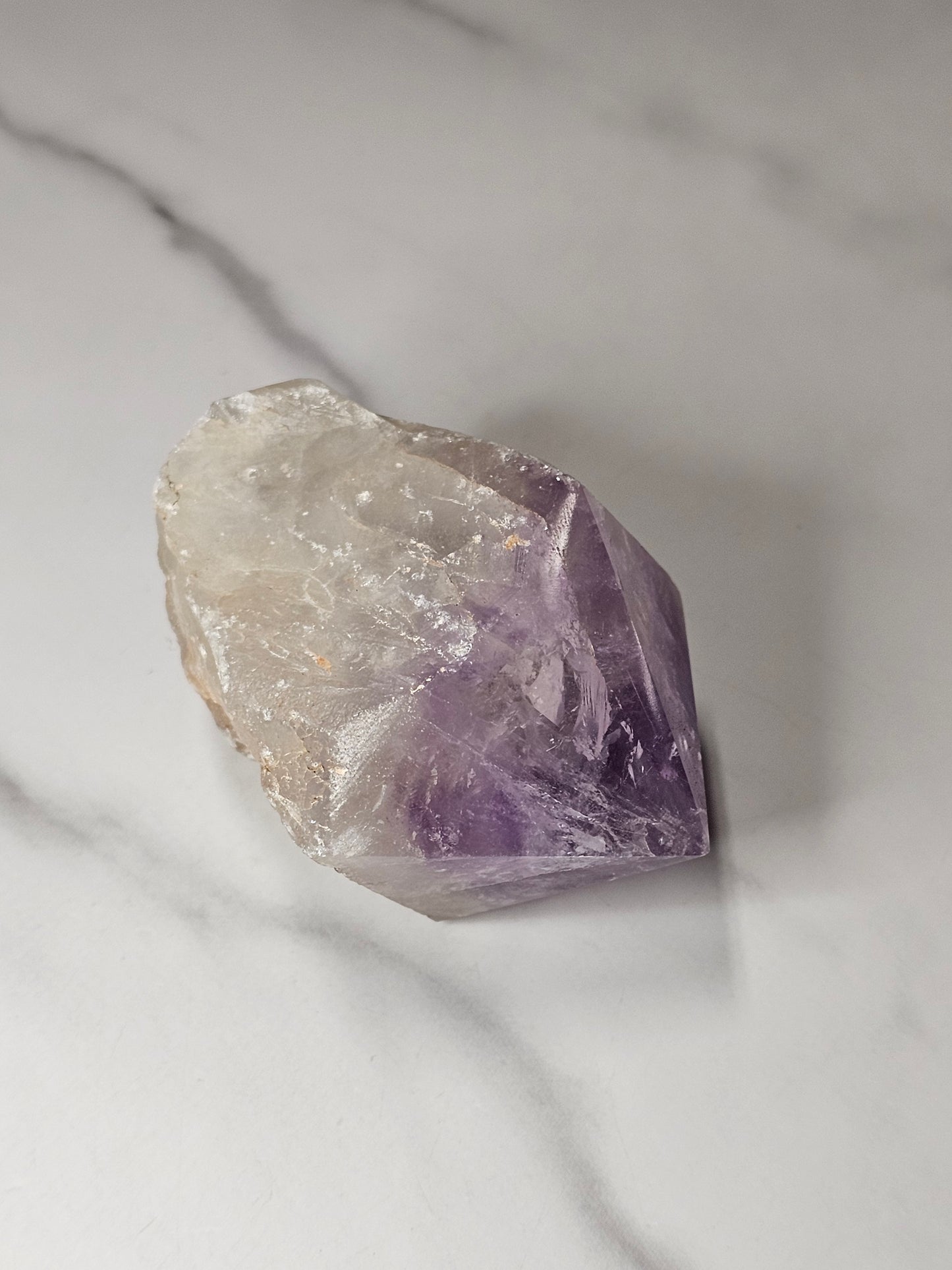 Amethyst Top Polished Point