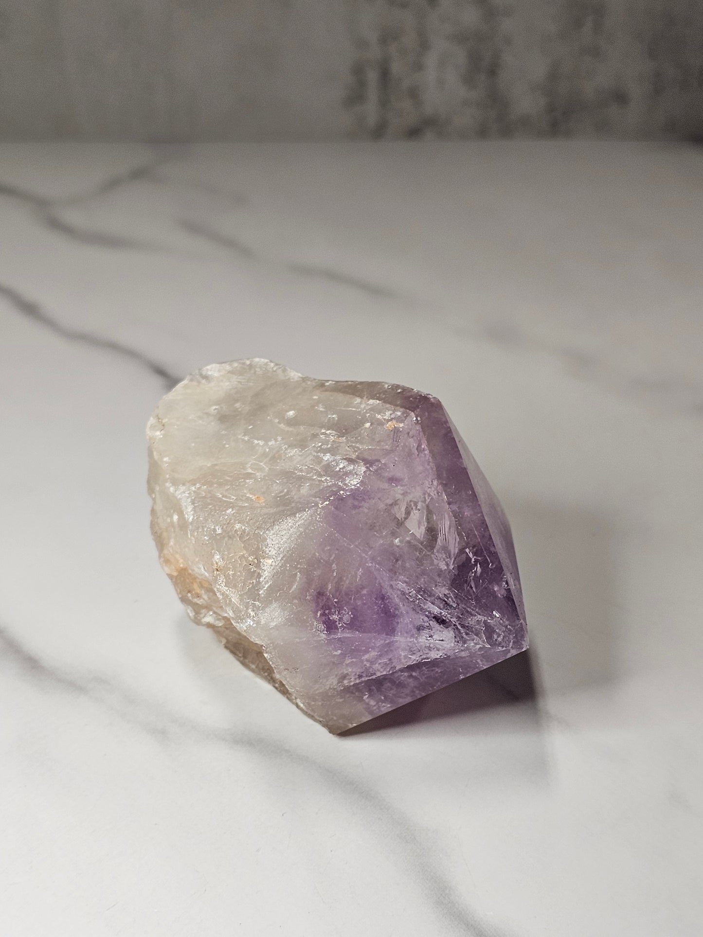 Amethyst Top Polished Point
