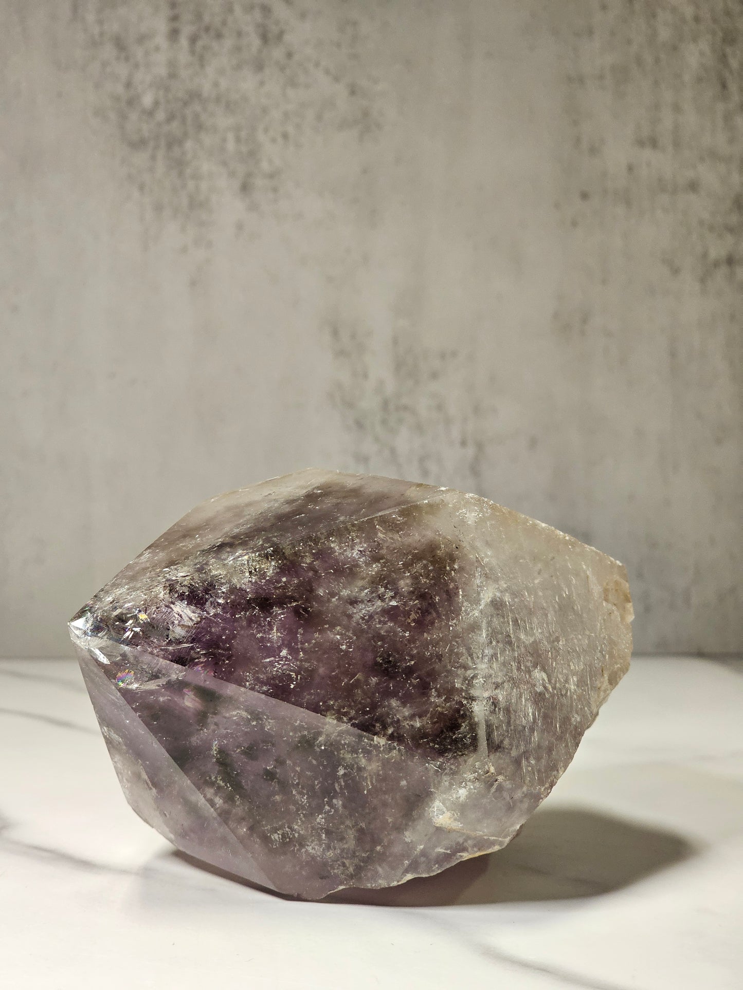 Amethyst Top Polished Point