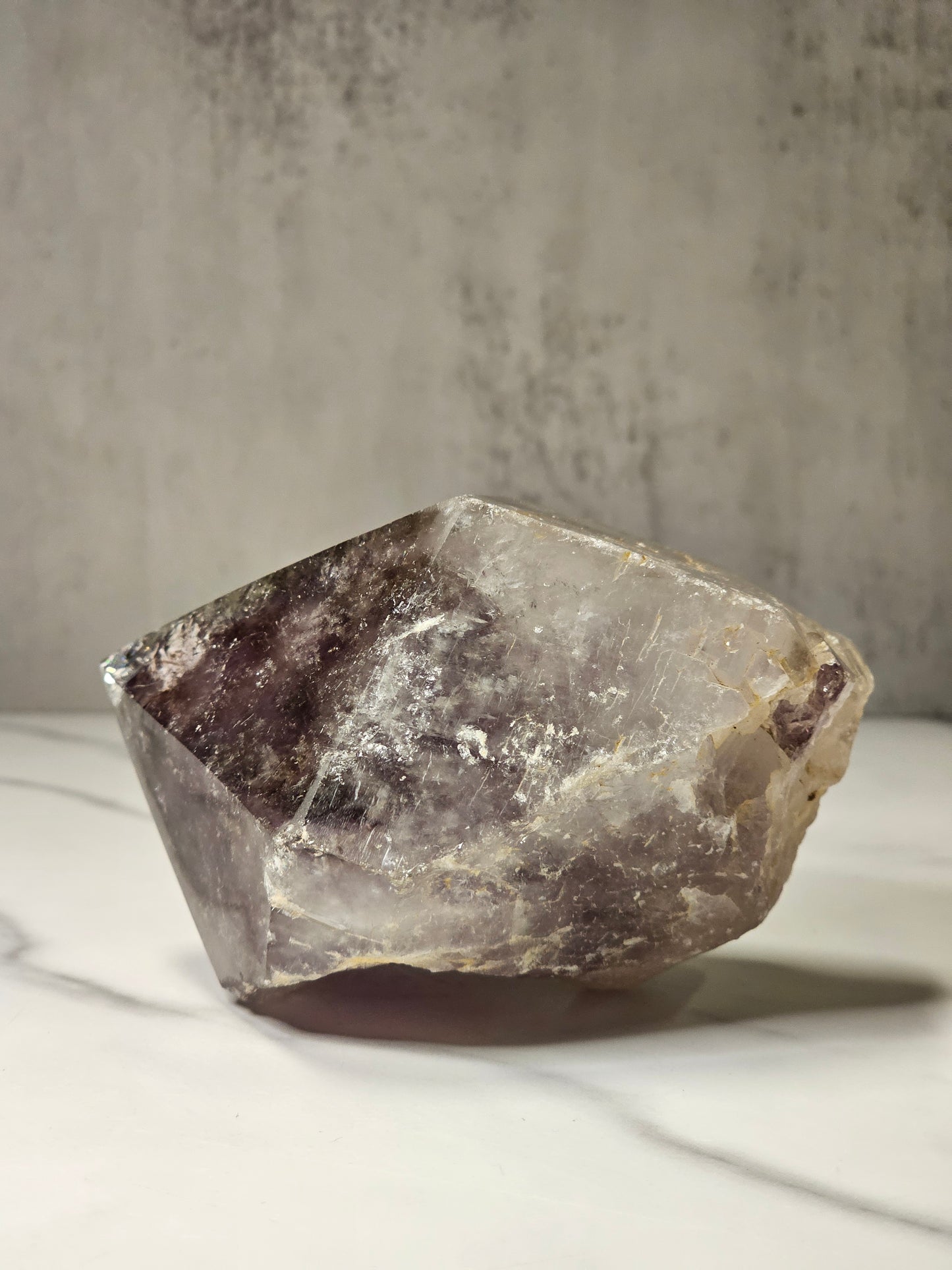 Amethyst Top Polished Point