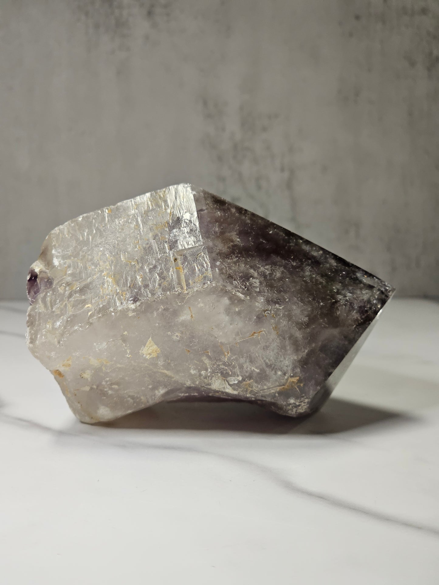 Amethyst Top Polished Point