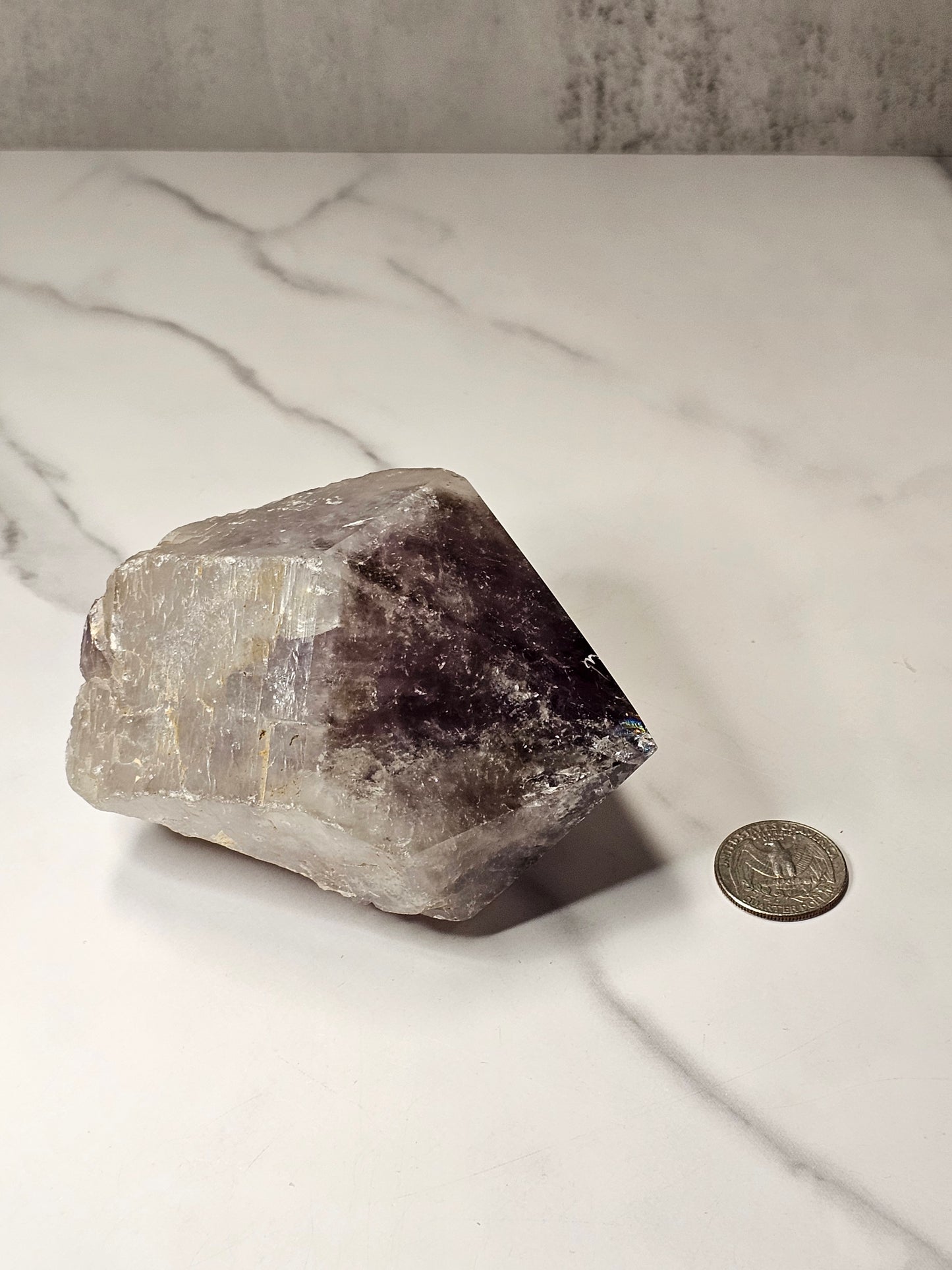 Amethyst Top Polished Point