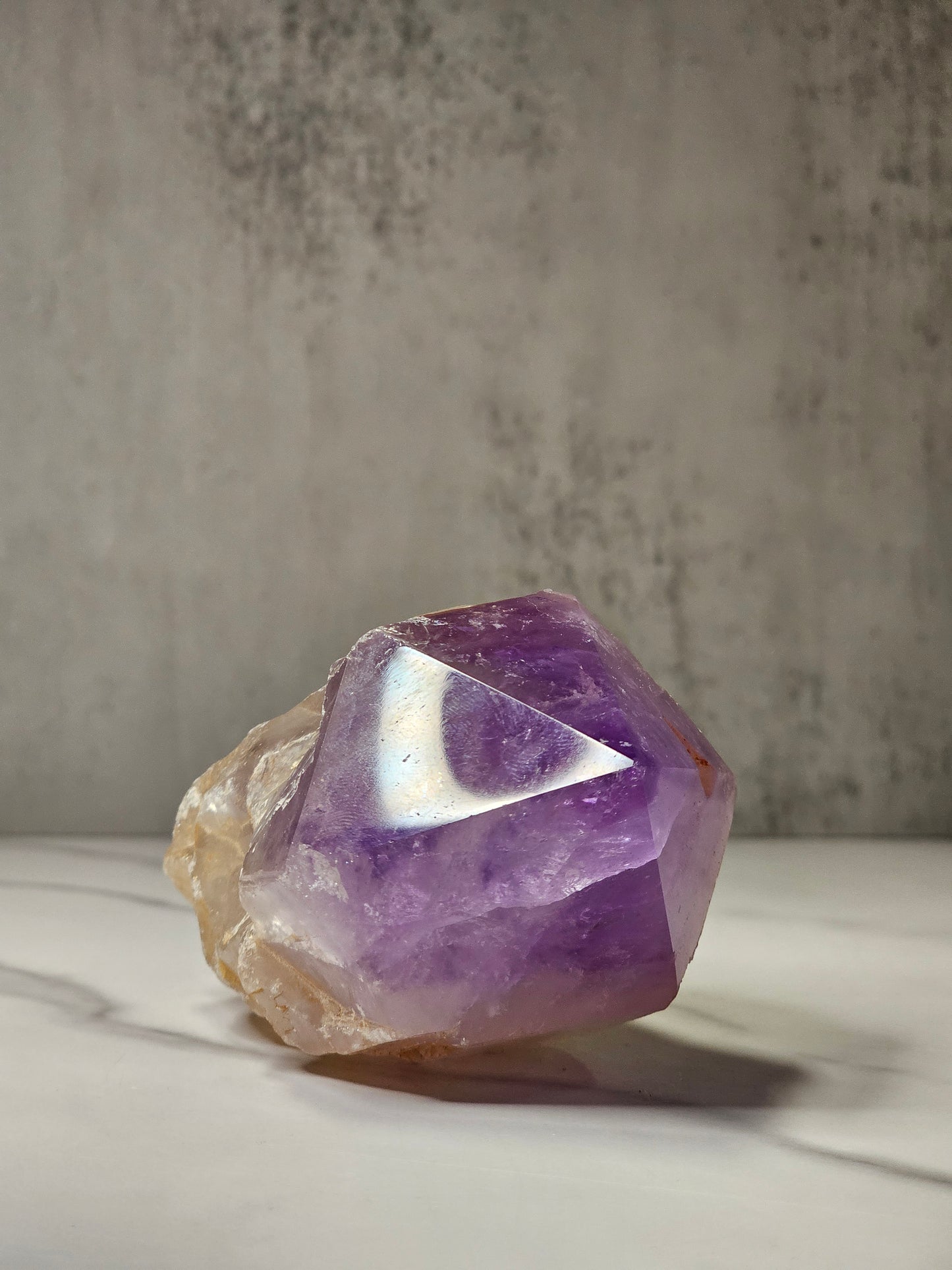 Amethyst Top Polished Point