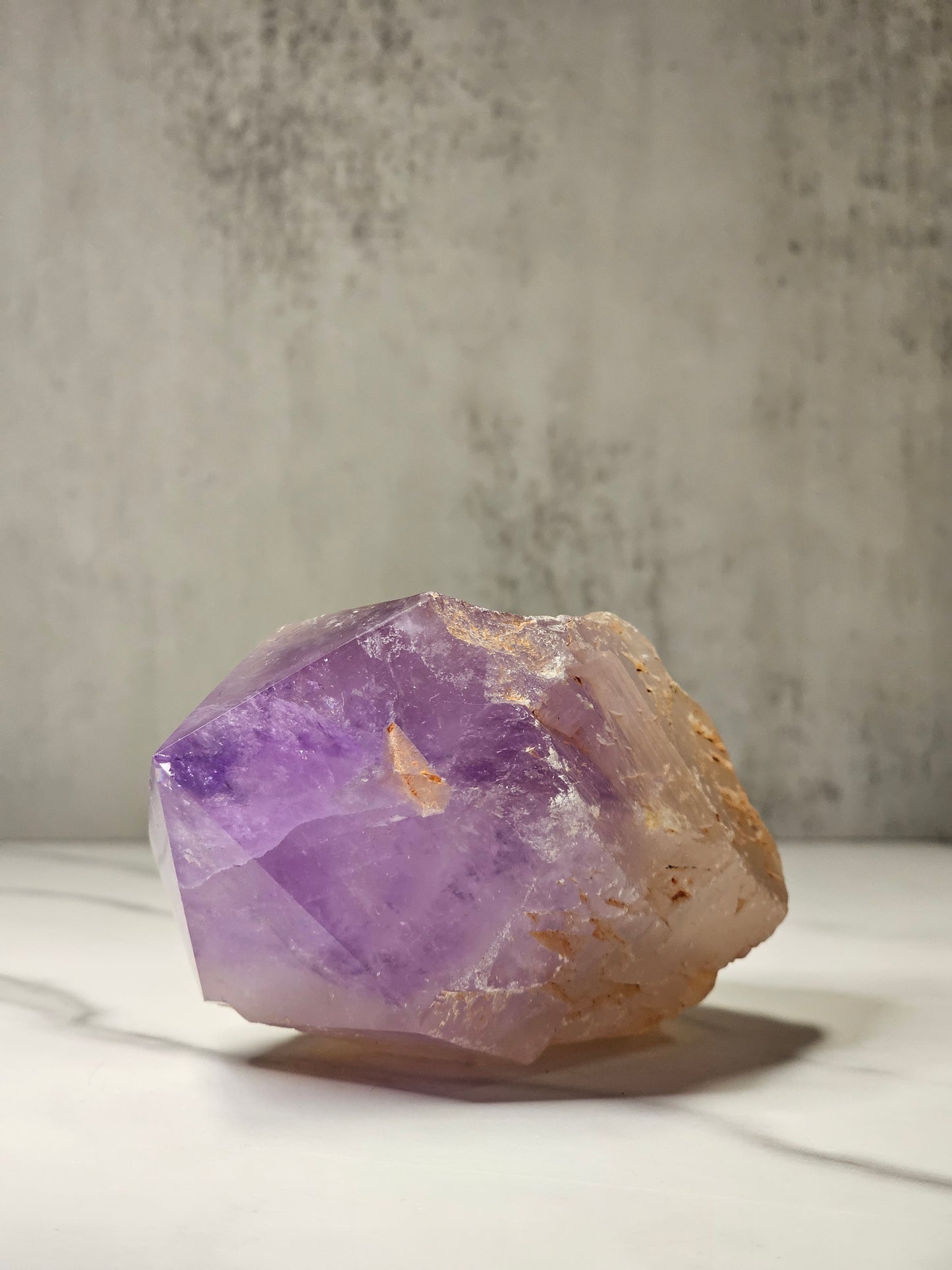 Amethyst Top Polished Point
