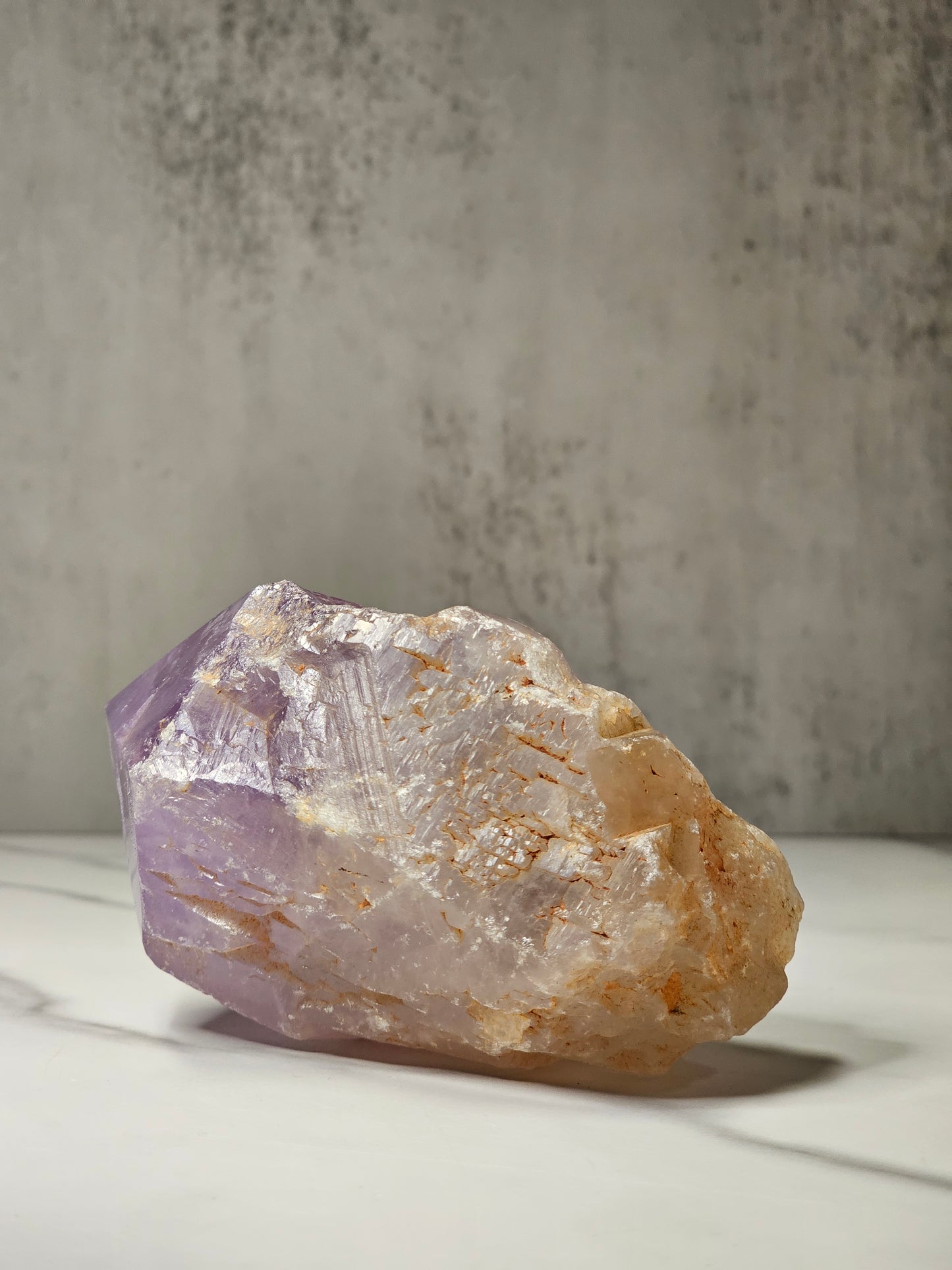 Amethyst Top Polished Point