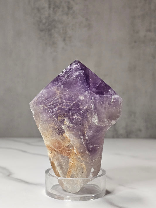 Amethyst Top Polished Point