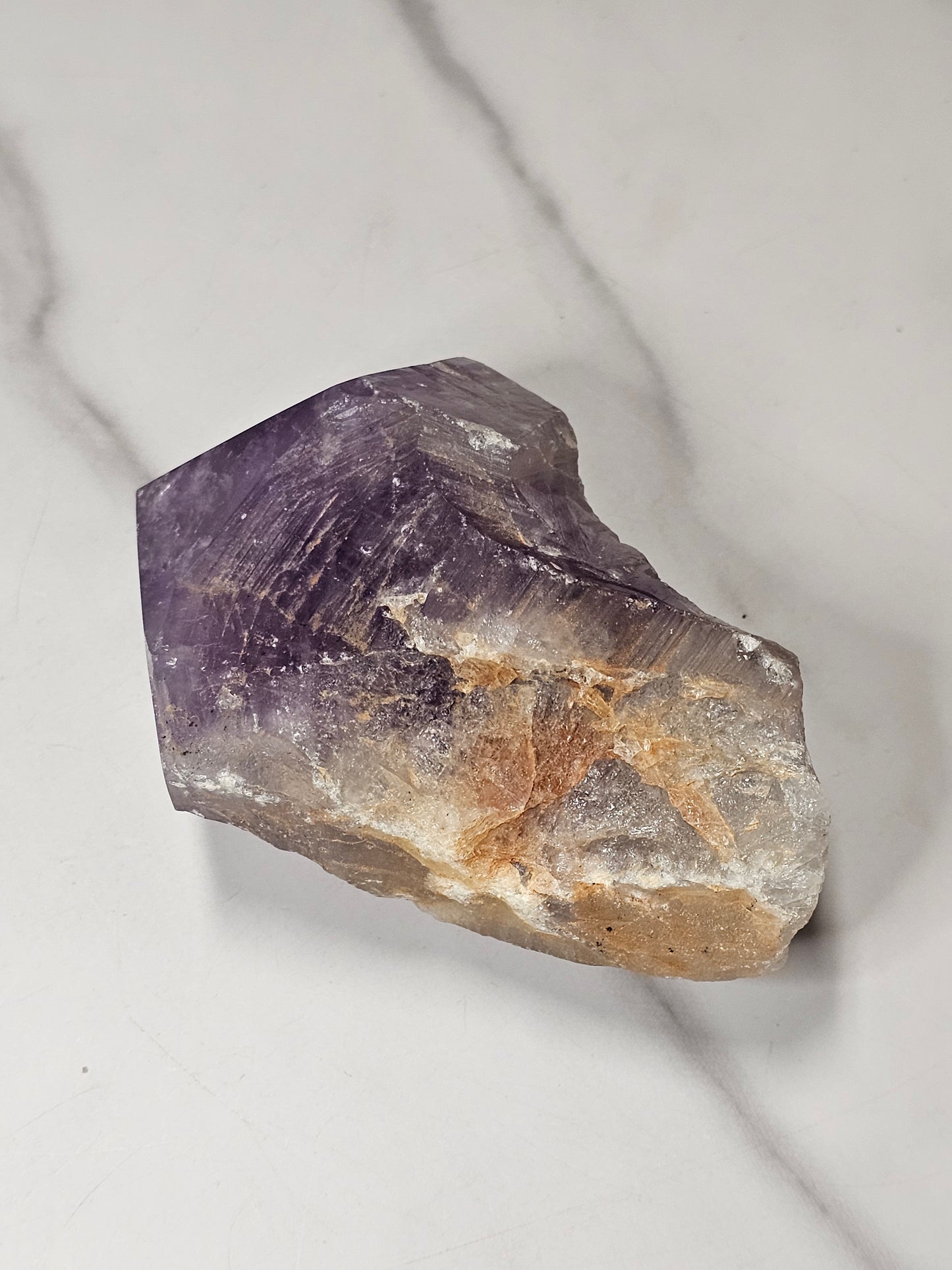 Amethyst Top Polished Point